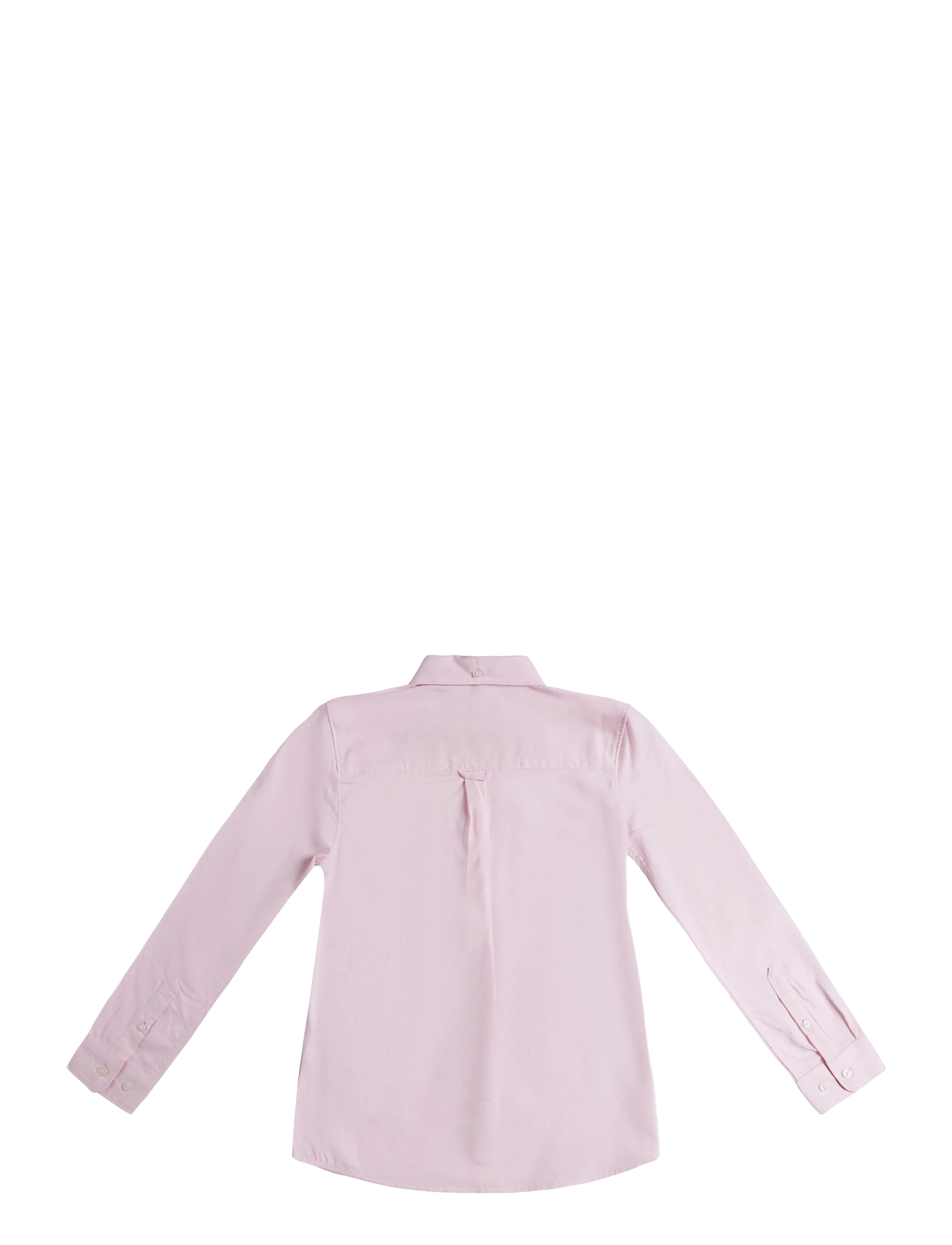 Gant Kids - Shield Oxford Shirt - long-sleeved shirts - light pink - 1
