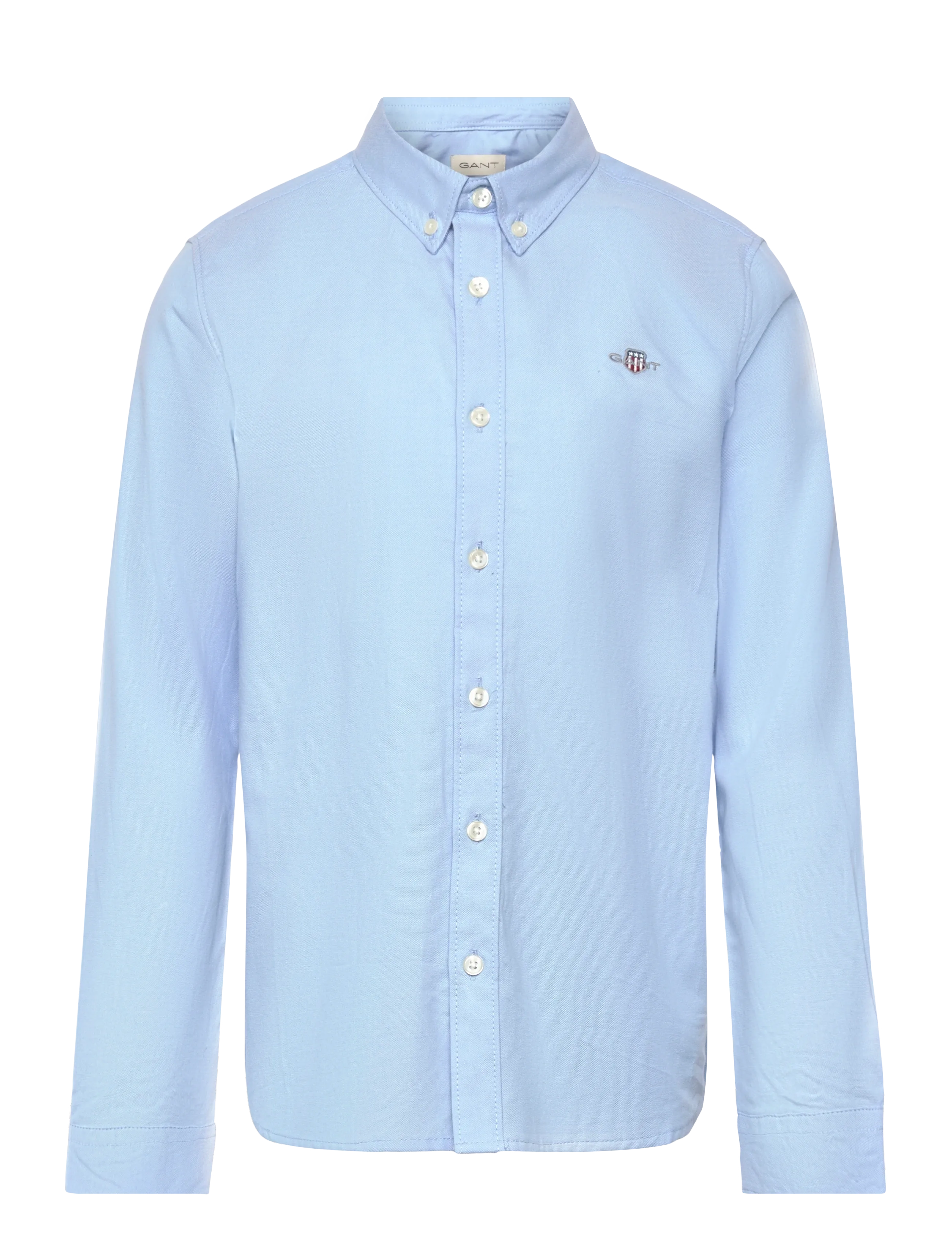 Gant Kids Shield Oxford Shirt - Long-sleeved shirts - SKY BLUE / blue