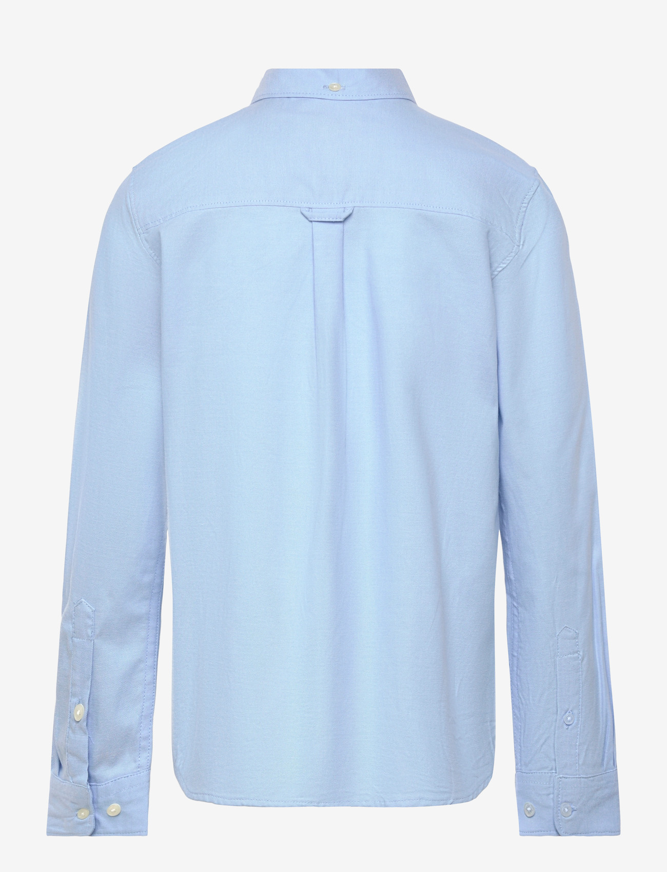 Gant Kids - Shield Oxford Shirt - langærmede skjorter - sky blue - 1