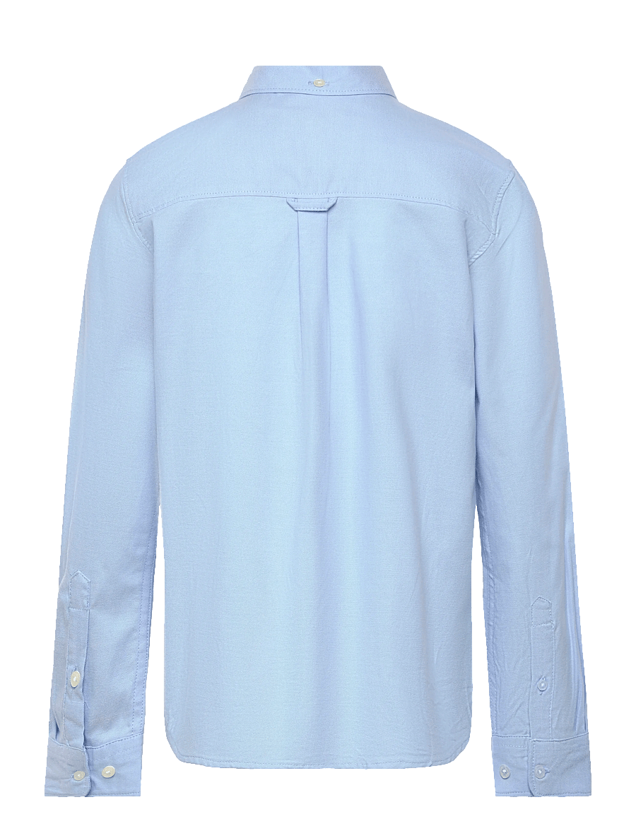 Gant Kids - Shield Oxford Shirt - långärmade skjortor - sky blue - 1