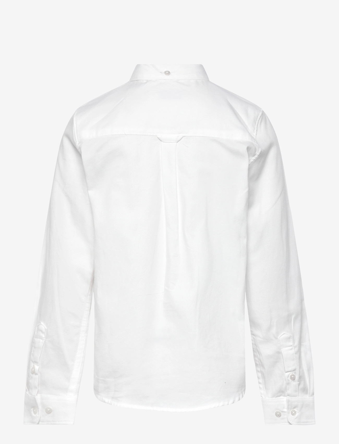 Gant Kids - Shield Oxford Shirt - langærmede skjorter - white - 1