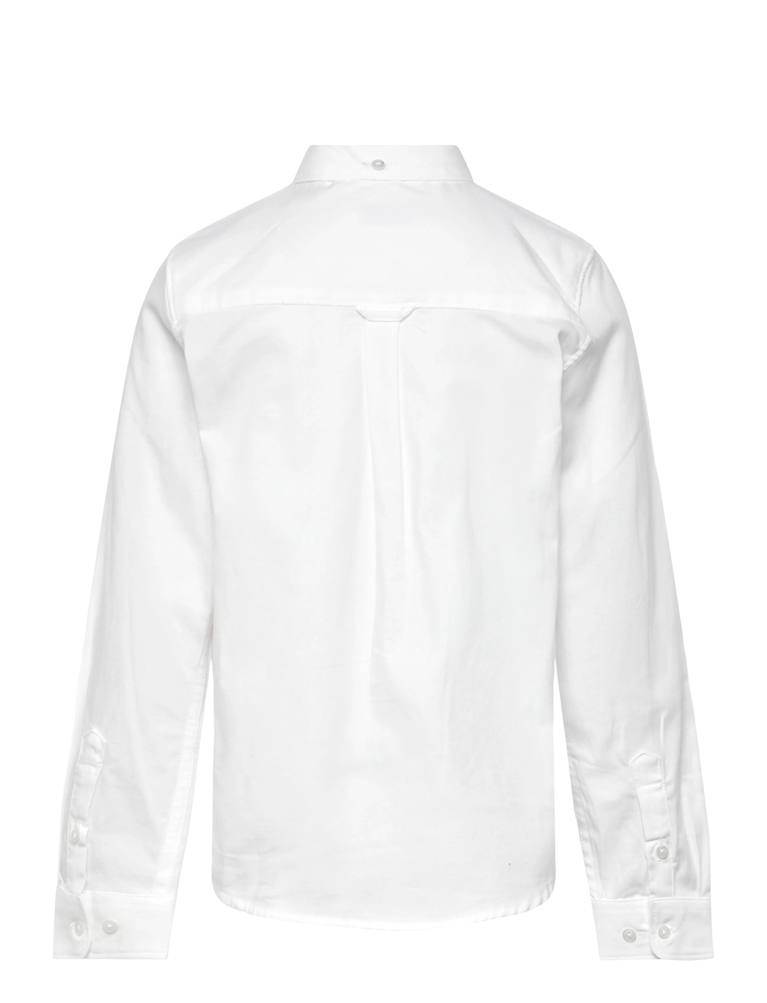 Gant Kids - Shield Oxford Shirt - pikkade varrukatega särgid - white - 1