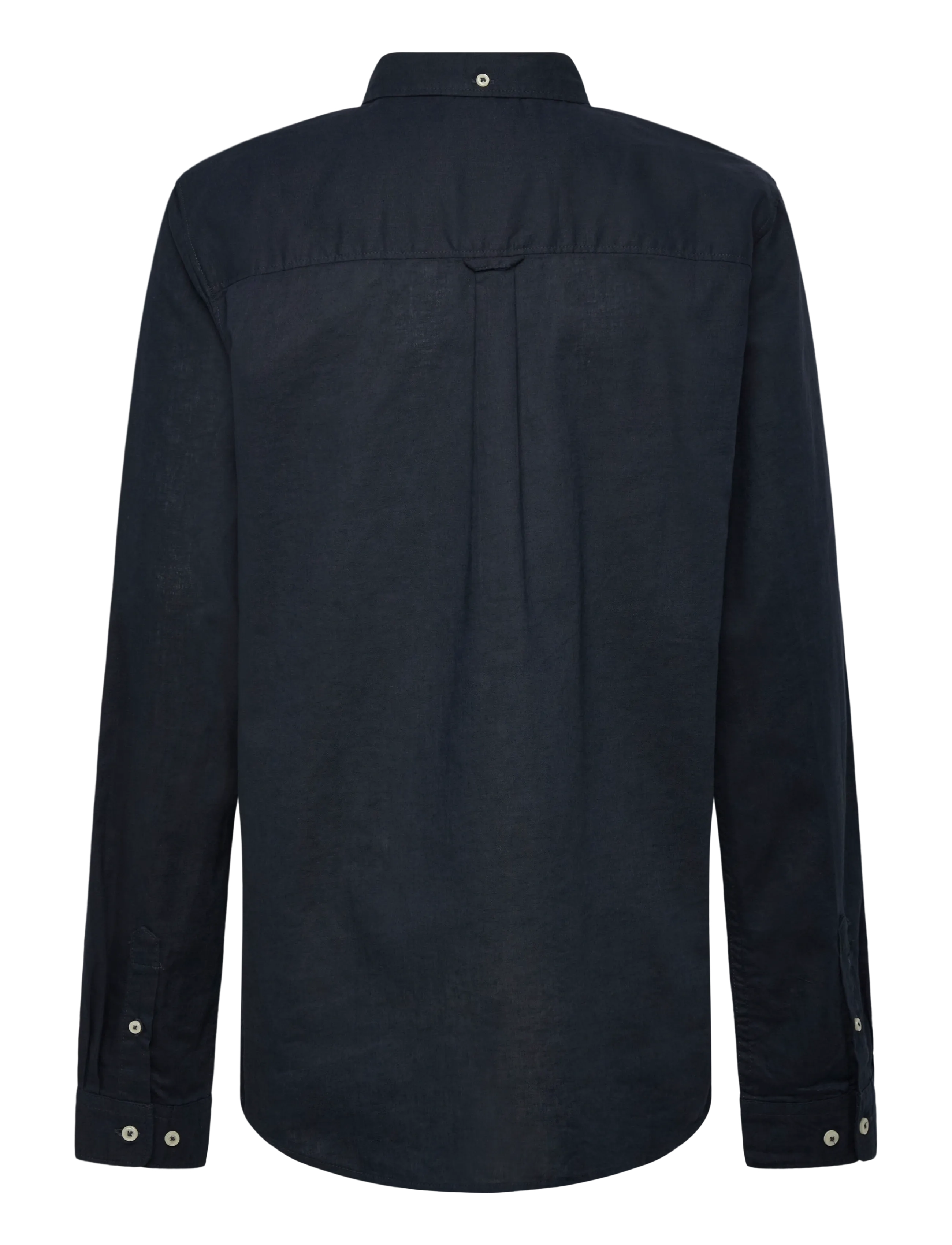 Gant Kids - Shield Linen Blend Shirt - pikkade varrukatega särgid - evening blue - 1