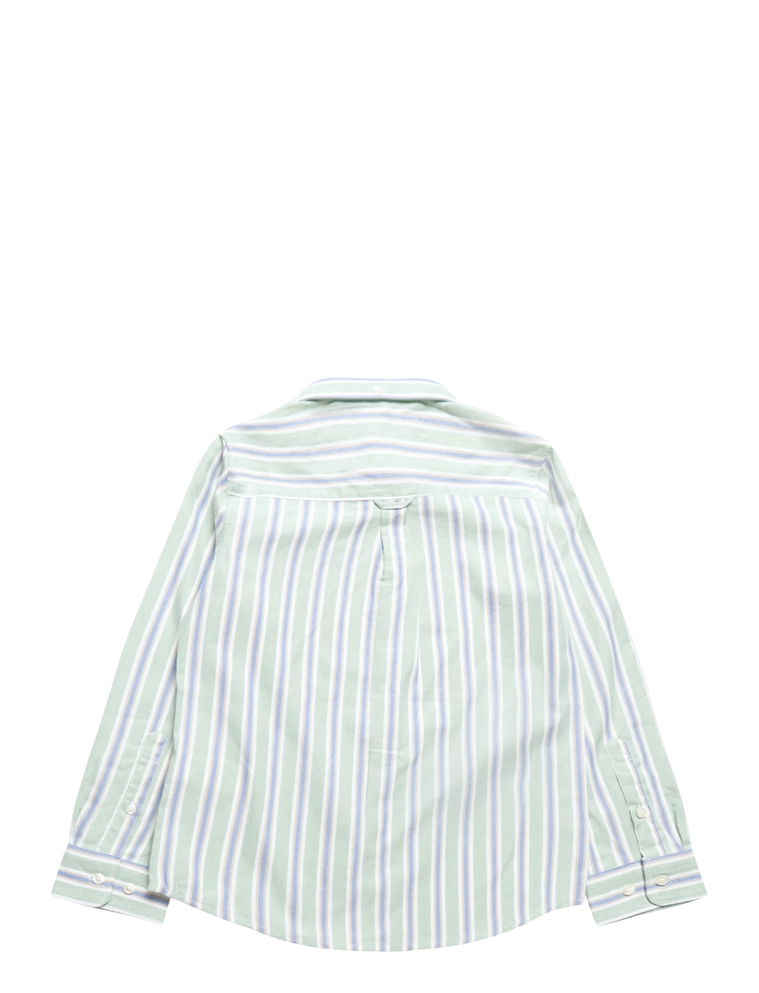 Gant Kids - Seasonal Stripe Shirt - pikkade varrukatega särgid - washed turquoise - 1
