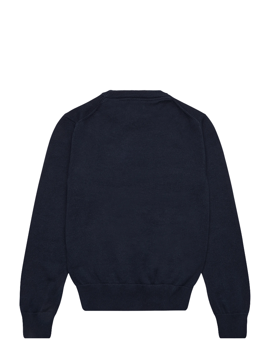 Gant Kids - Shield Cotton Crew Neck Sweater - pullover - evening blue - 1