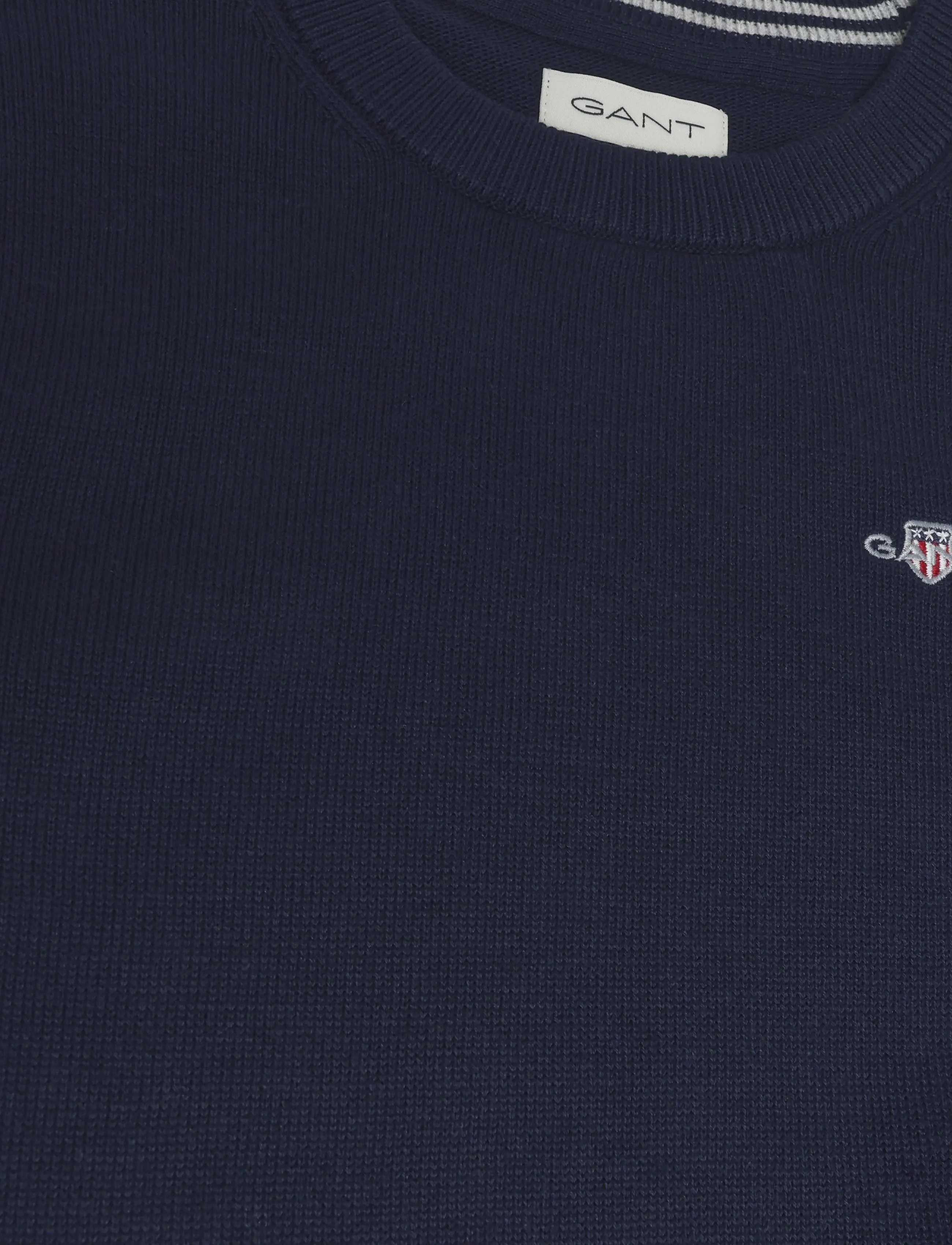 Gant Kids - Shield Cotton Crew Neck Sweater - pullover - evening blue - 2