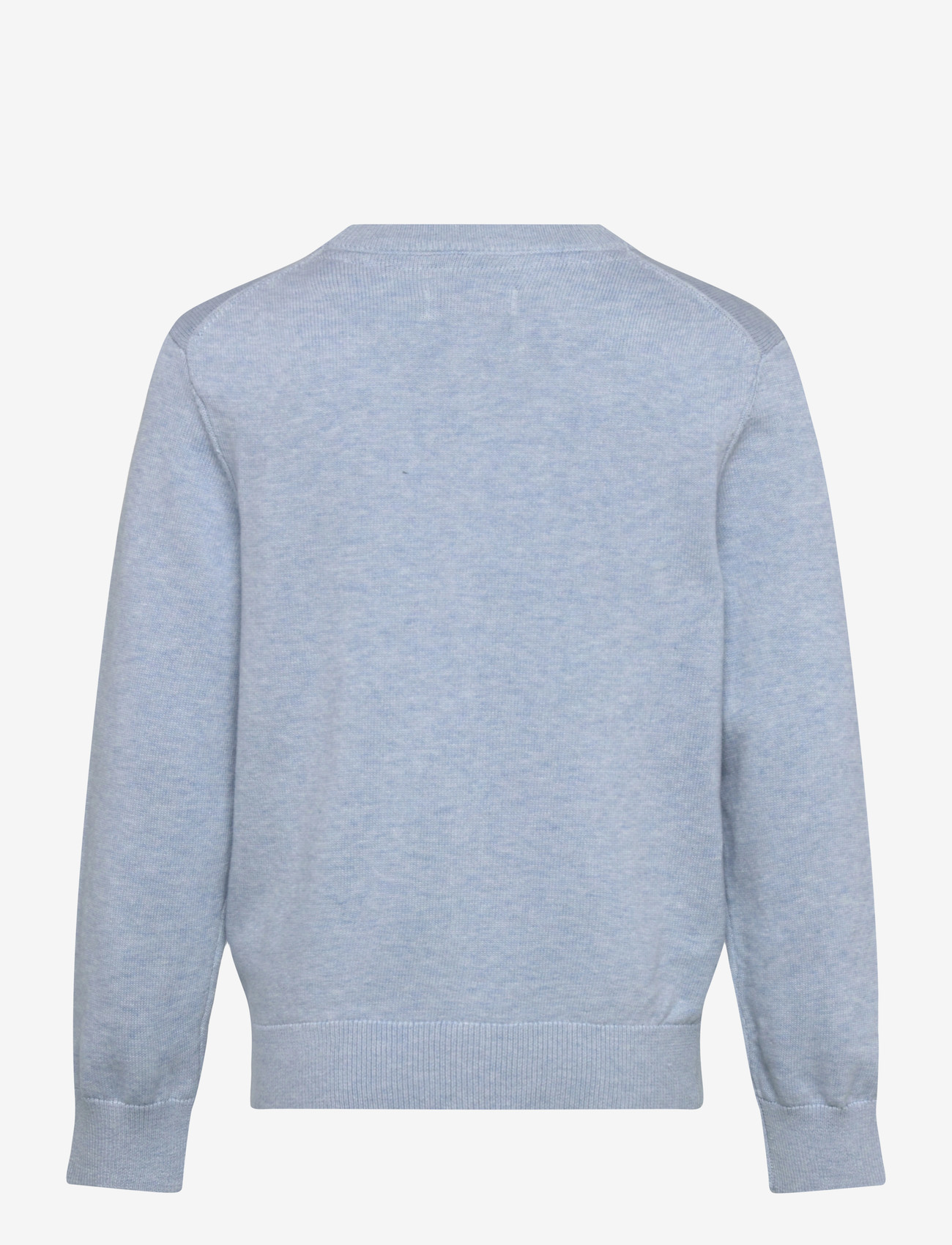 Gant Kids - Shield Cotton Crew Neck Sweater - džemprid - sky blue marl - 1