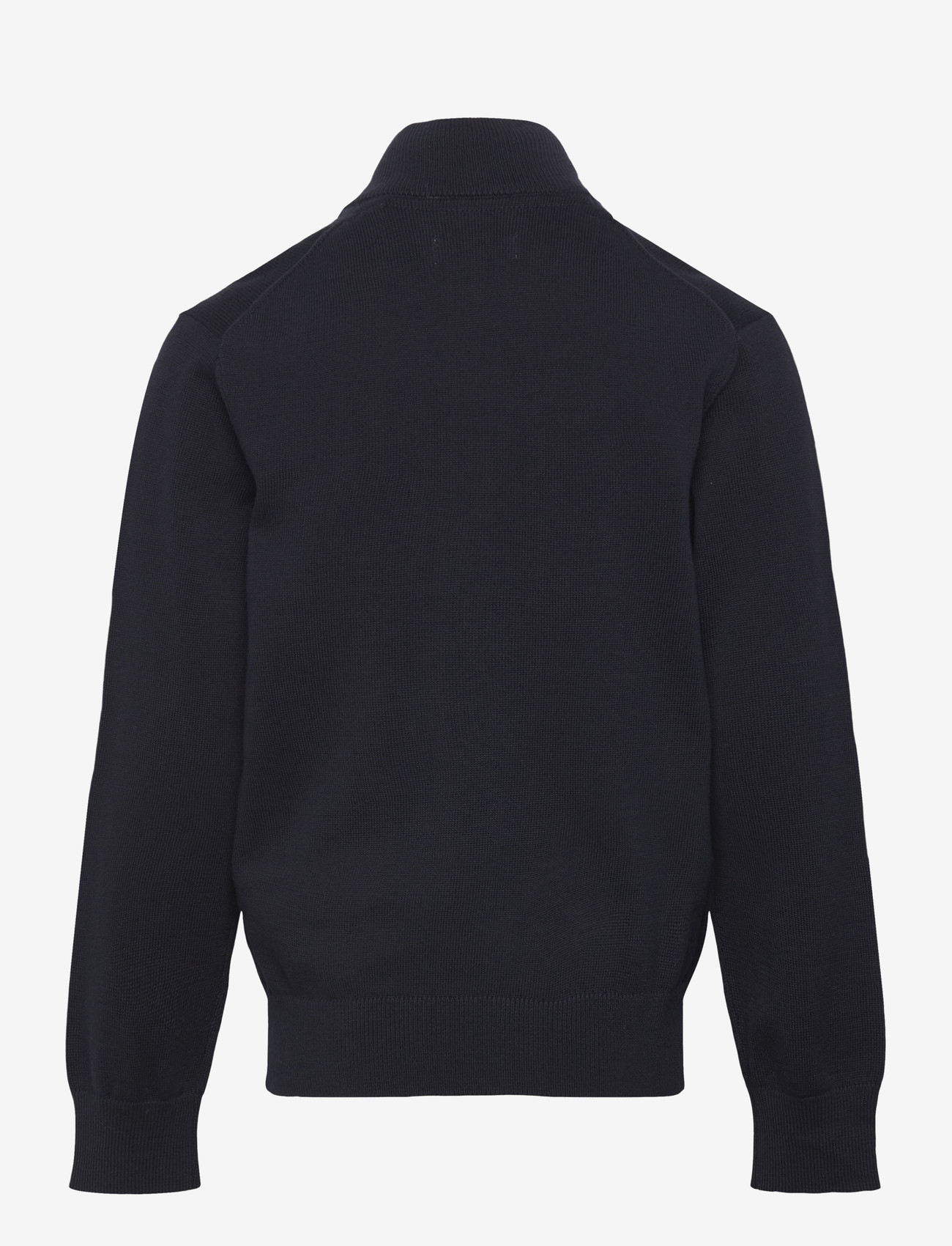 Gant Kids - Shield Cotton Half Zip Sweater - trøjer - evening blue - 1