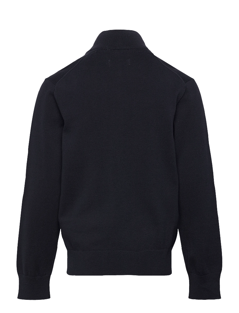 Gant Kids - Shield Cotton Half Zip Sweater - pullover - evening blue - 1