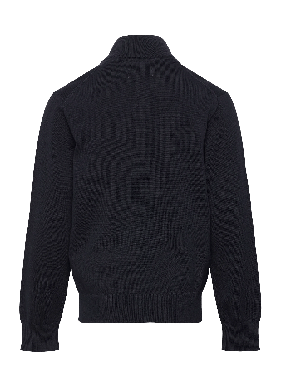 Gant Kids - Shield Cotton Half Zip Sweater - pullover - evening blue - 1