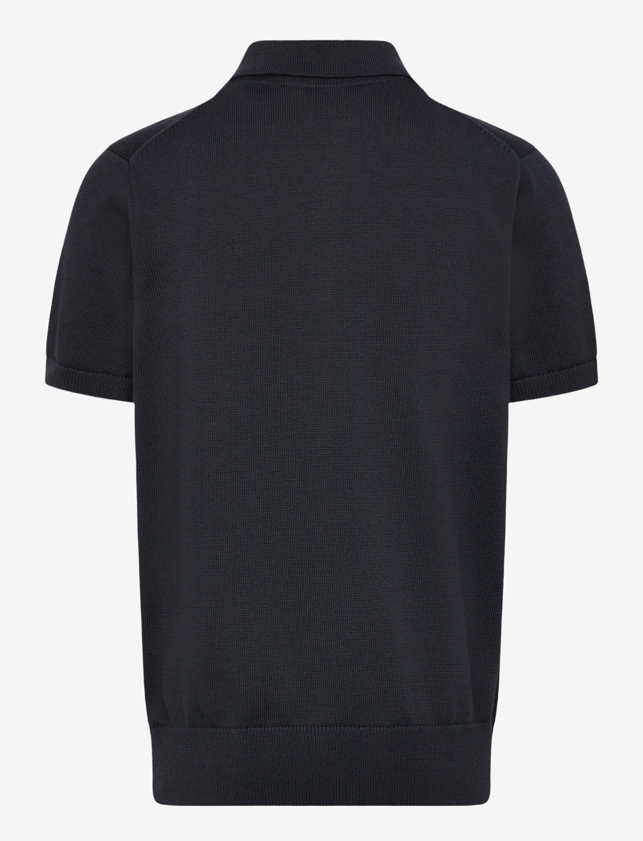 Gant Kids - Shield Knitted SS Polo - lühikeste varrukatega polod - evening blue - 1