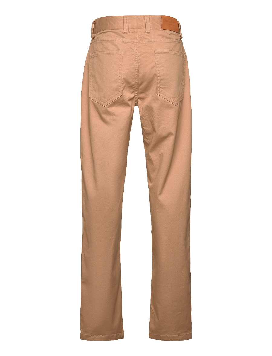 Gant Kids - Gant Five Pocket Trouser - chinos - dark khaki - 1