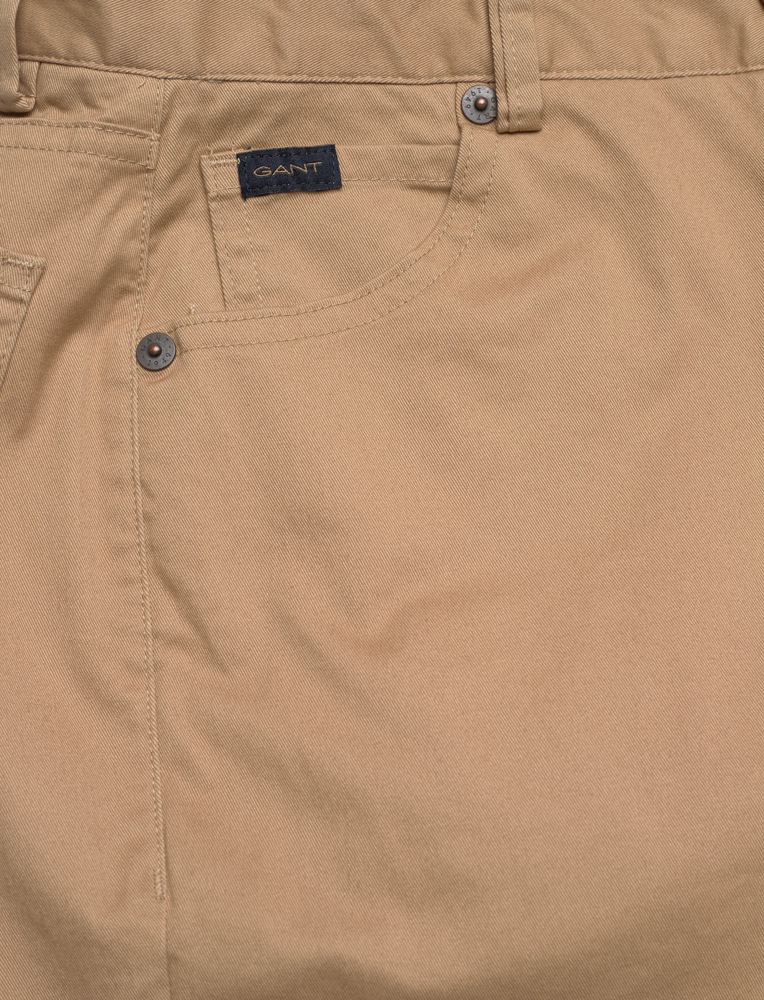 Gant Kids - Gant Five Pocket Trouser - chinos - dark khaki - 2