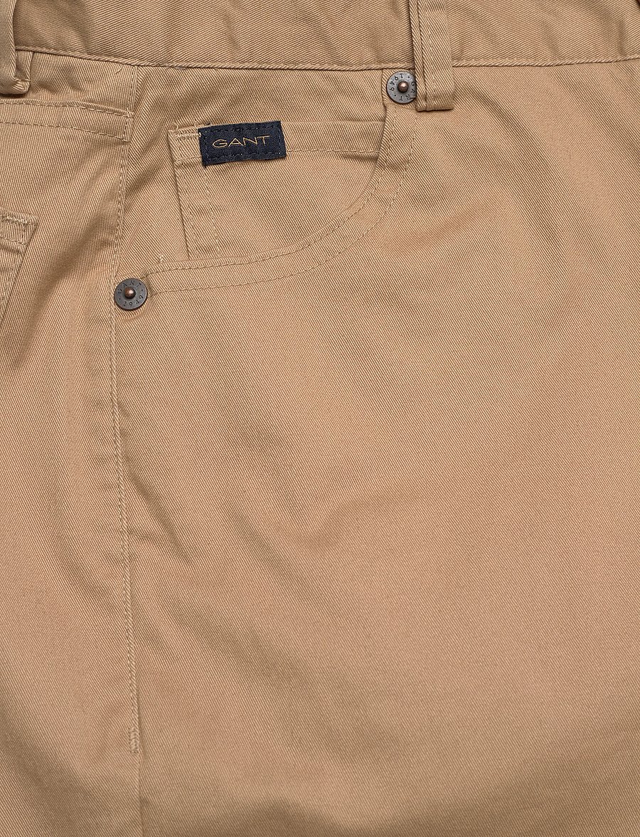 Gant Kids - Gant Five Pocket Trouser - chinos - dark khaki - 2