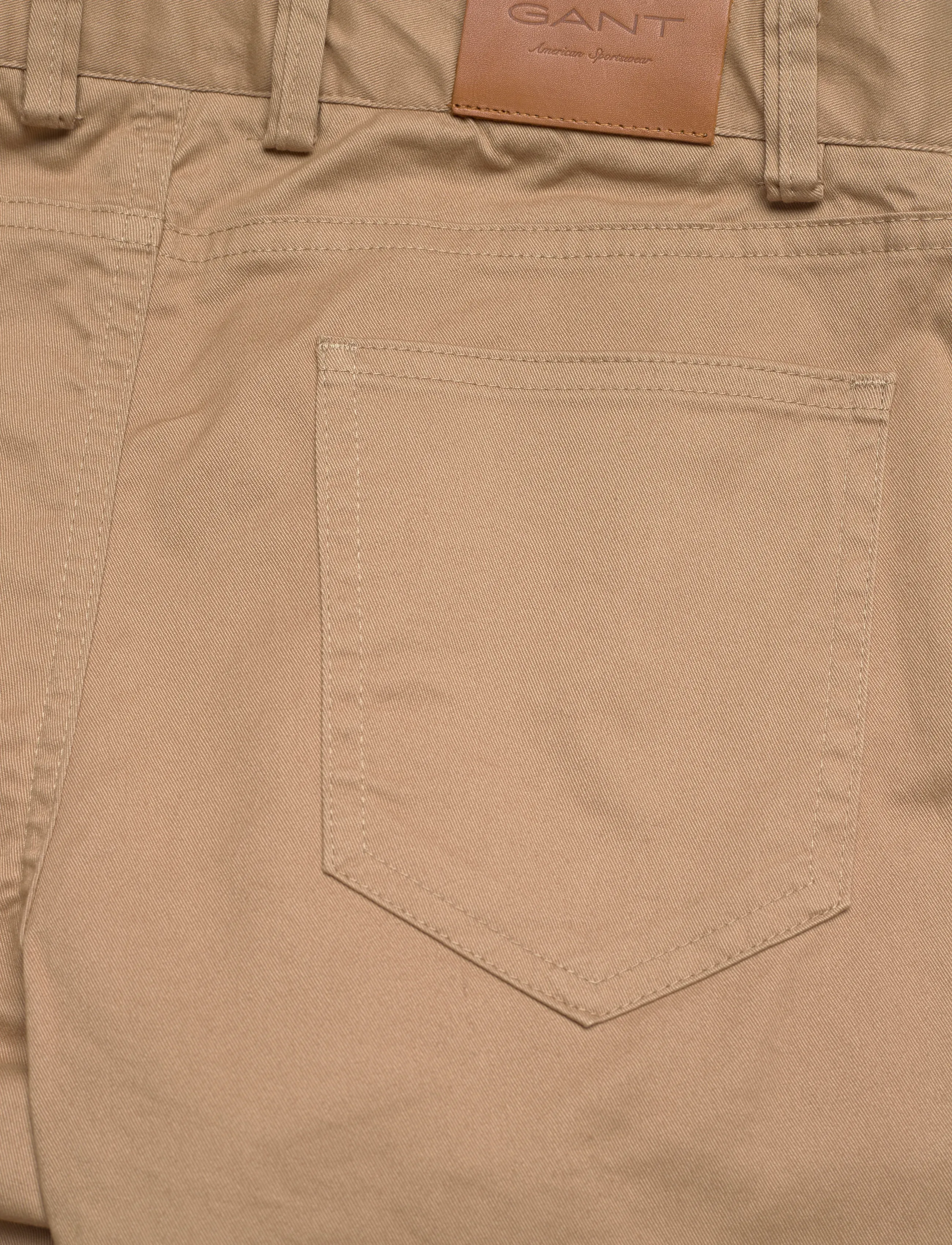 Gant Kids - Gant Five Pocket Trouser - chinos - dark khaki - 4