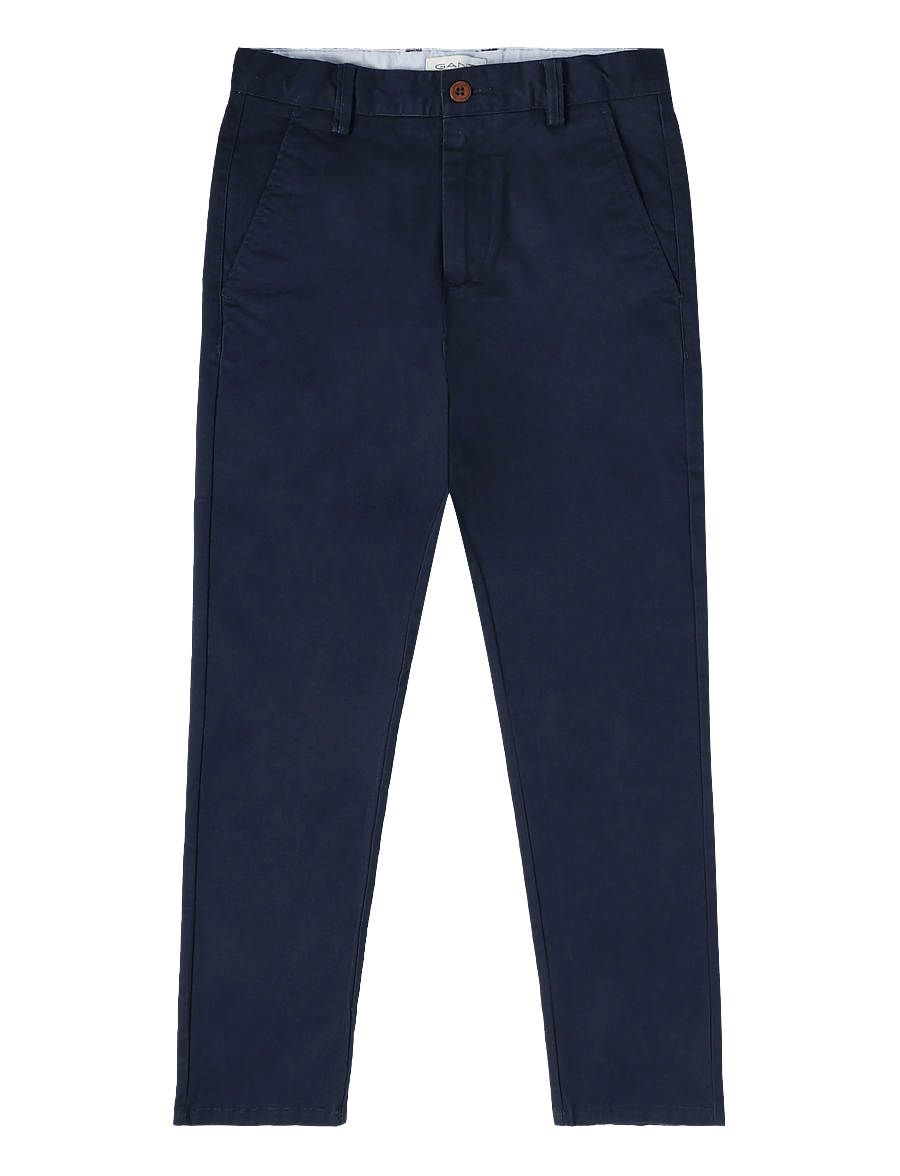 Gant Kids - Gant Chino - chino-püksid - marine - 0
