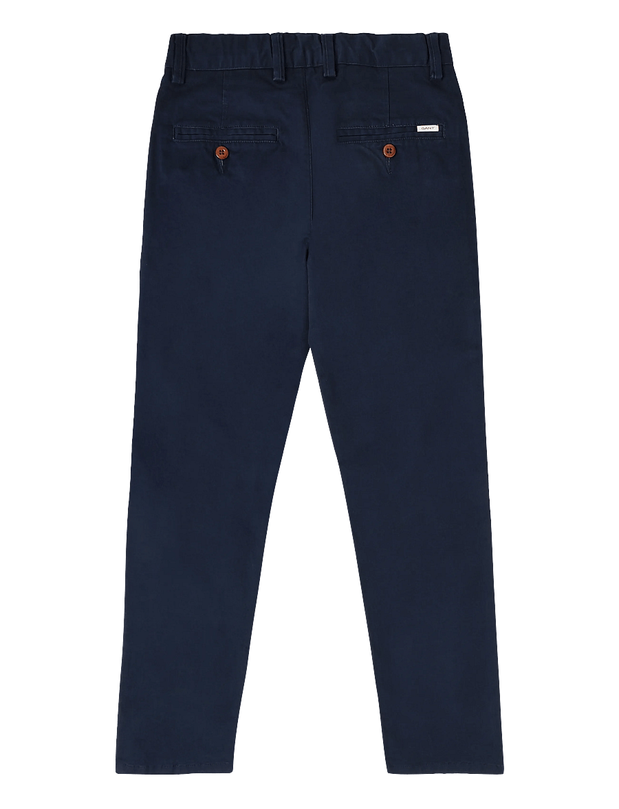Gant Kids - Gant Chino - chino-püksid - marine - 1