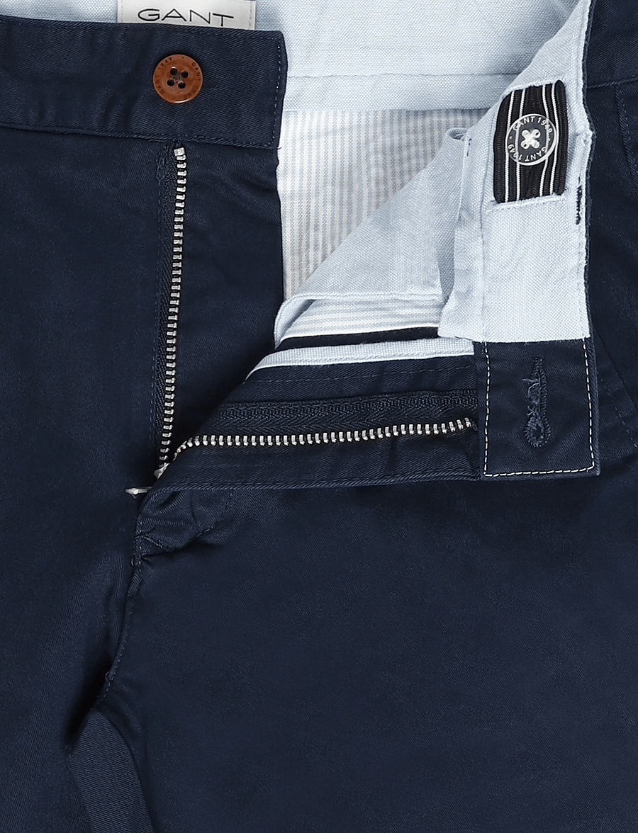 Gant Kids - Gant Chino - chino-püksid - marine - 2