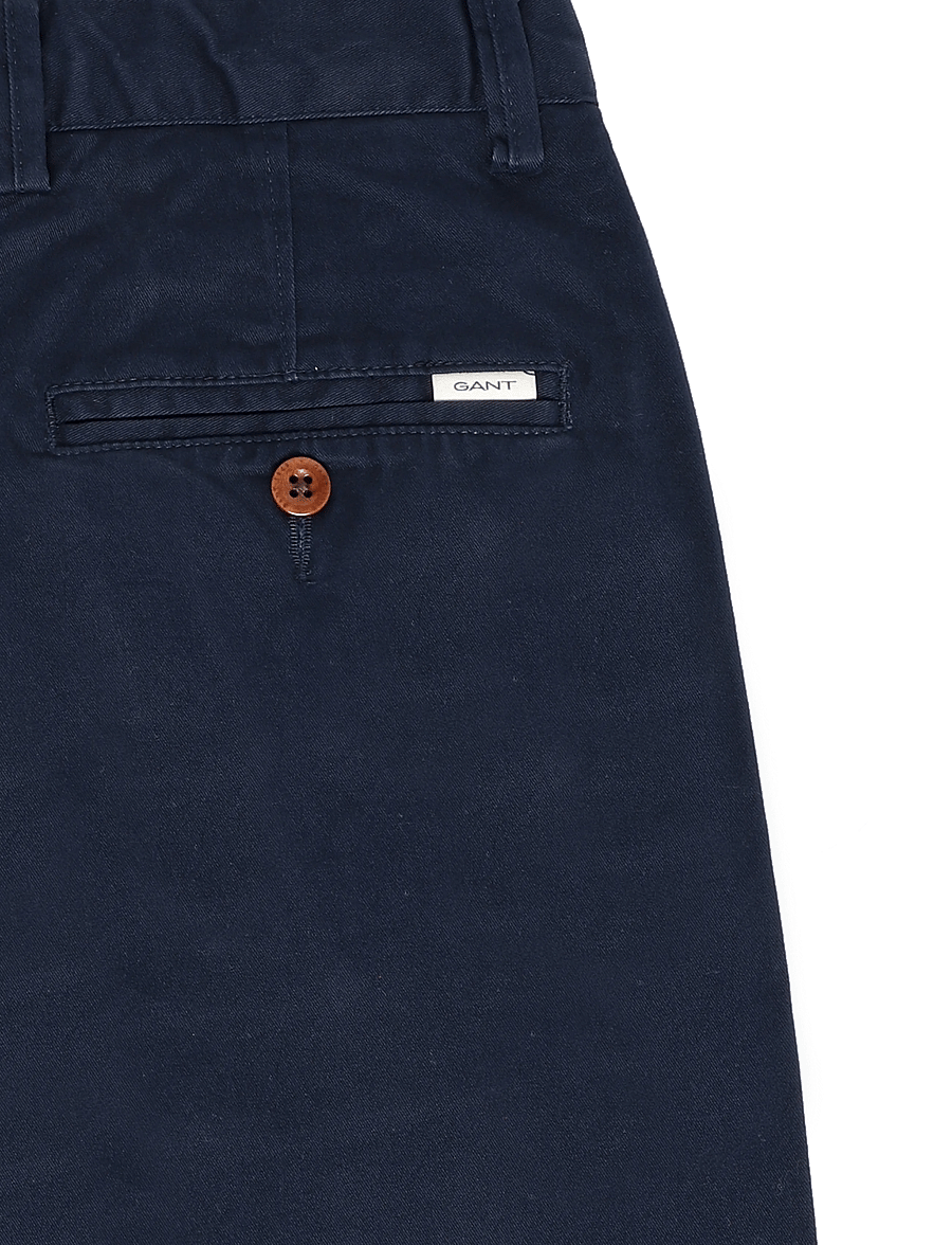 Gant Kids - Gant Chino - chino-püksid - marine - 3