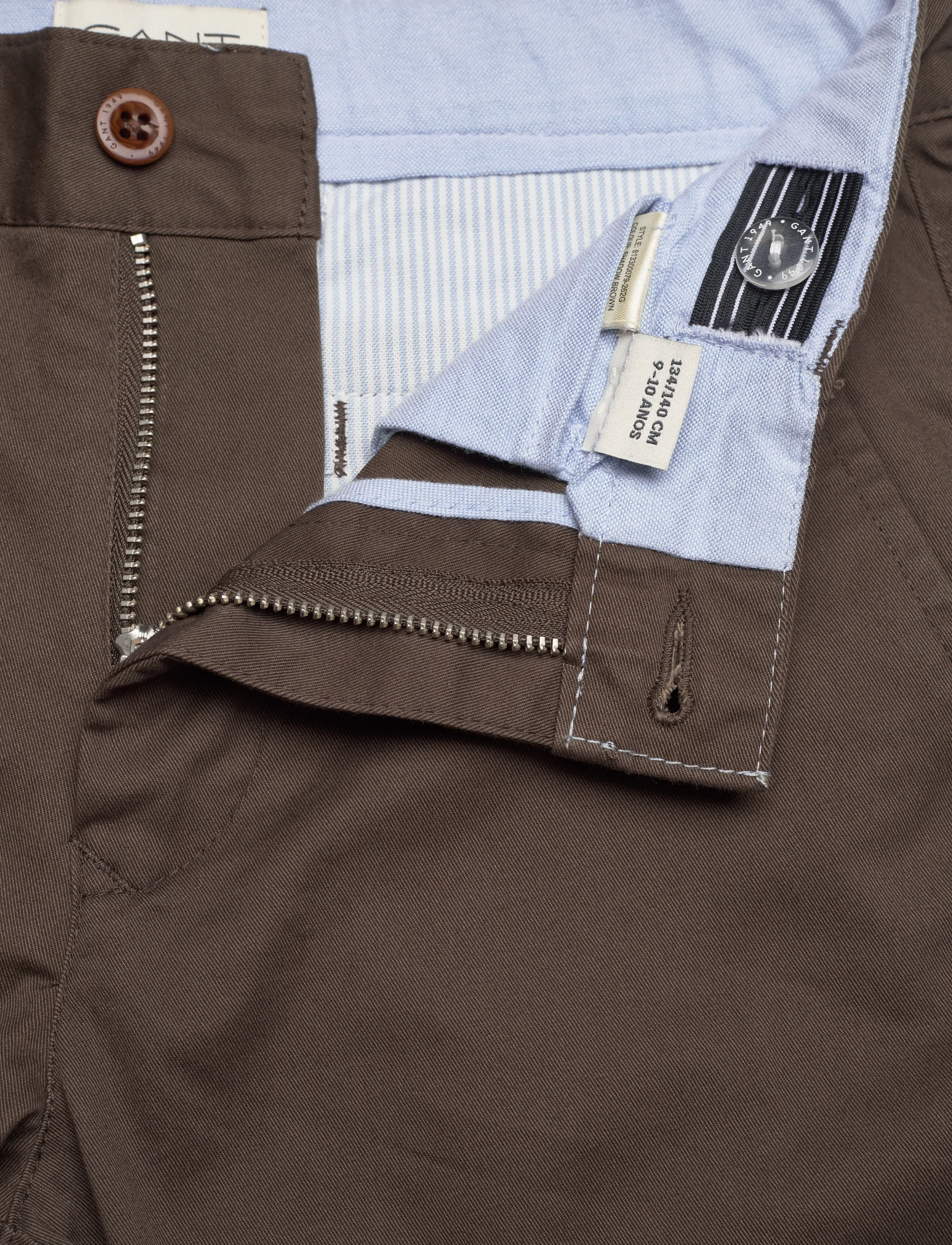 Gant Kids - Gant Chino - chinos - shadow brown - 3