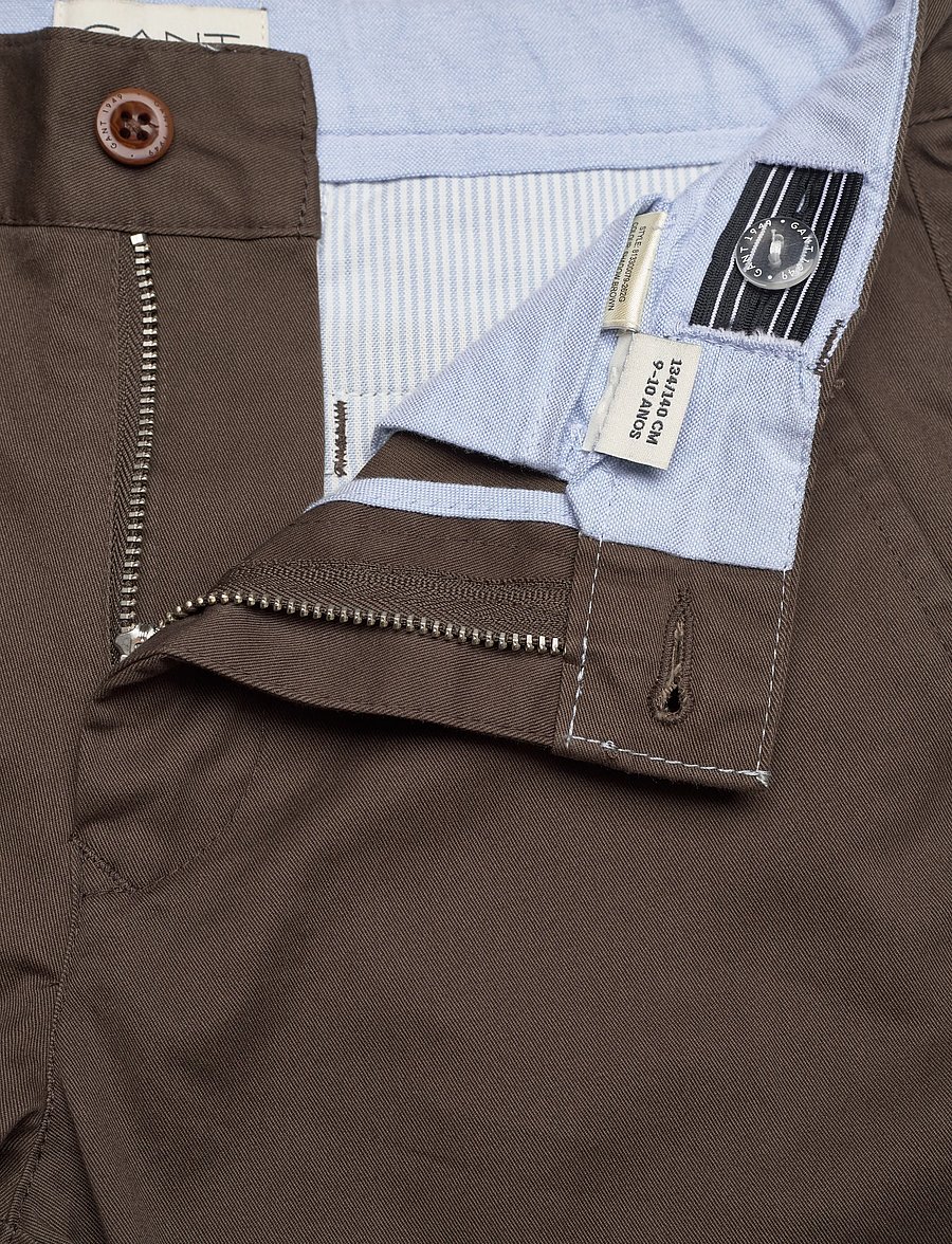 Gant Kids - Gant Chino - chinos - shadow brown - 3