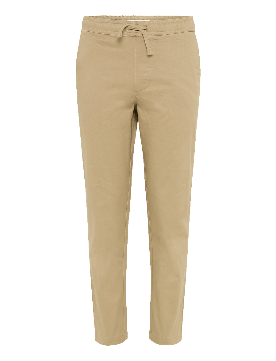 Gant Kids - Gant Chino Drawstring Trouser - dark khaki - 0