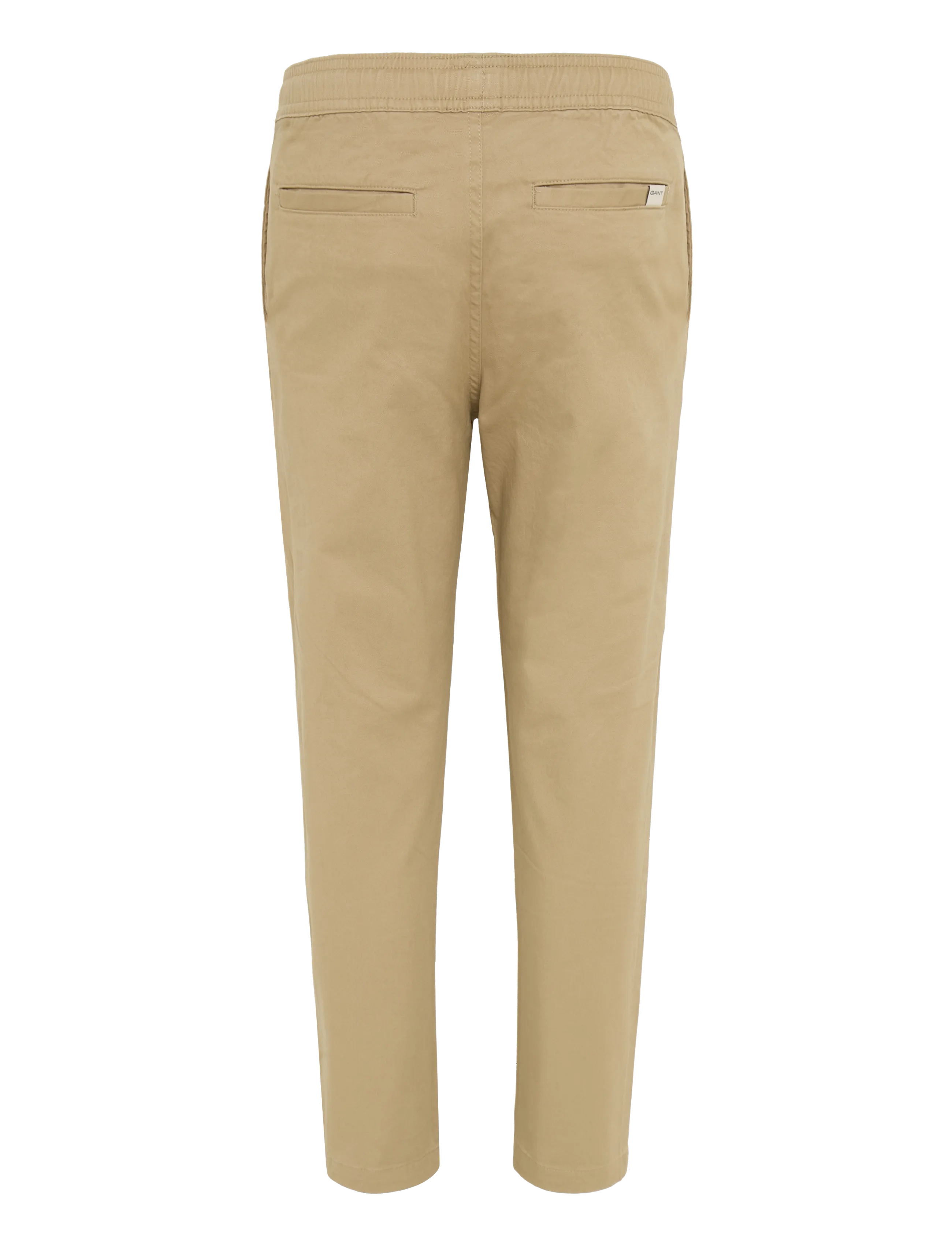 Gant Kids - Gant Chino Drawstring Trouser - dark khaki - 1