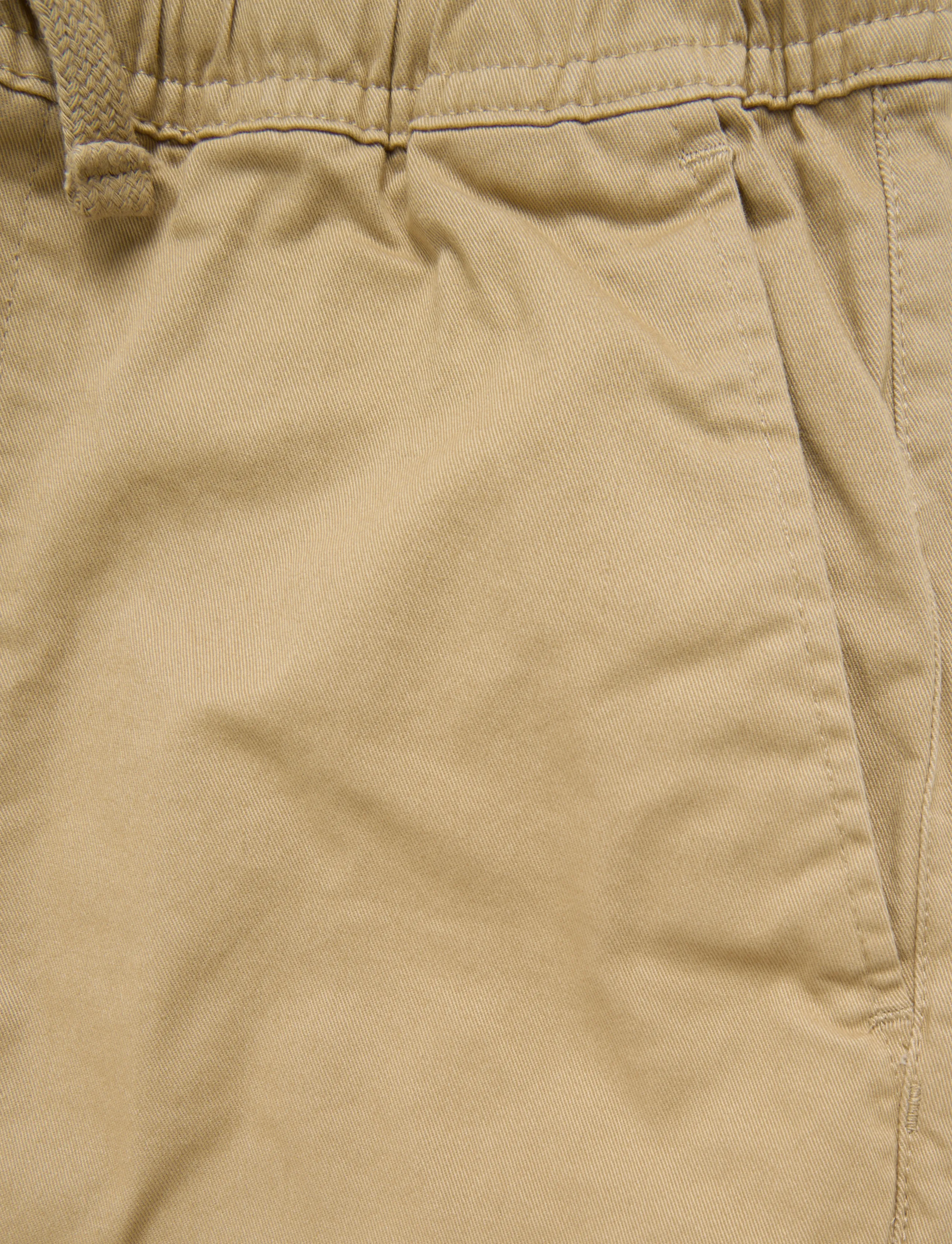 Gant Kids - Gant Chino Drawstring Trouser - dark khaki - 2