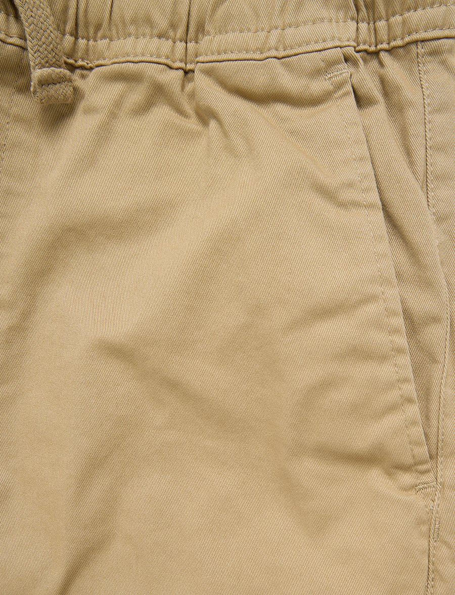 Gant Kids - Gant Chino Drawstring Trouser - dark khaki - 2