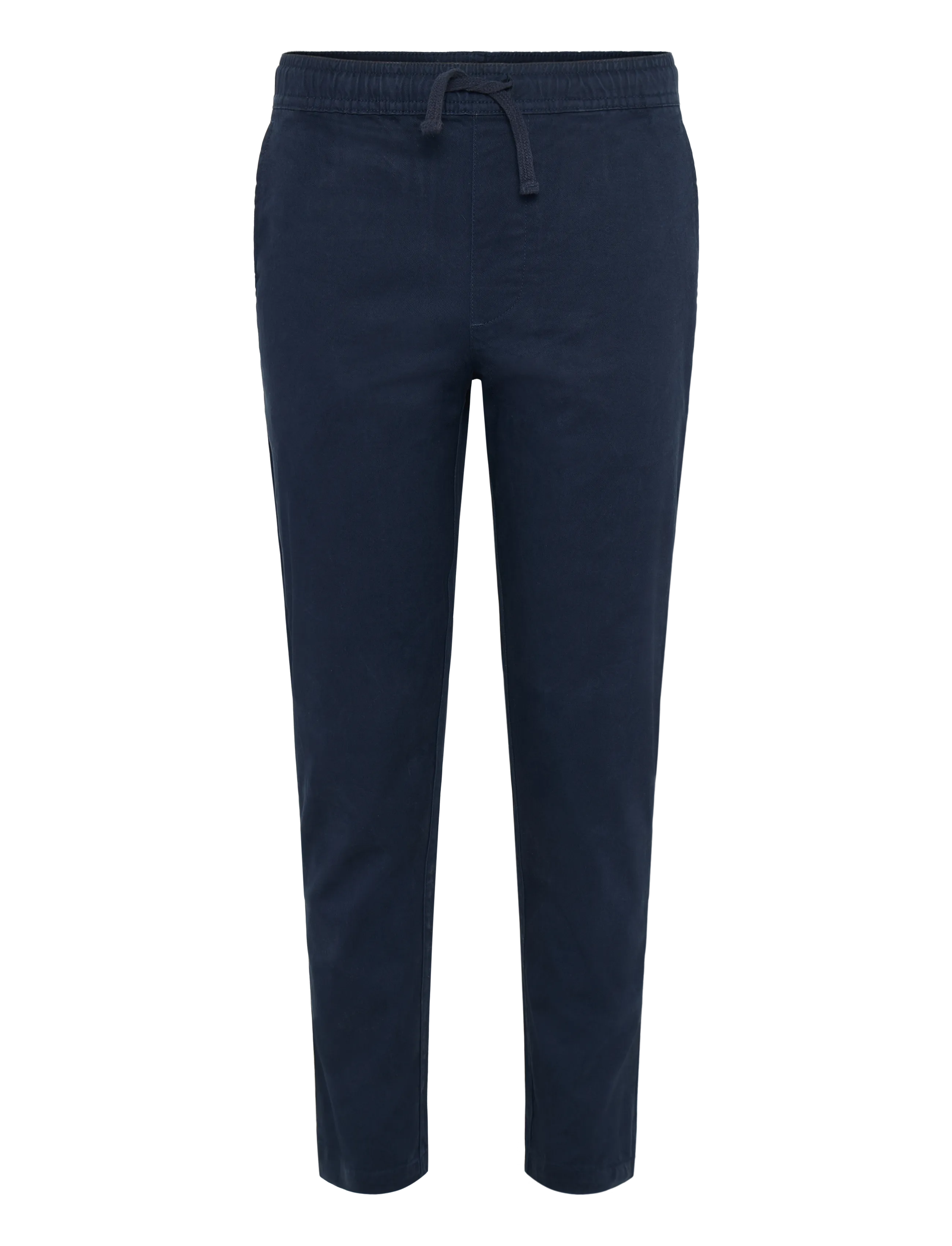 Gant Kids Chino Drawstring Trouser, 176, Unterteile, Marineblau - Chinos, Kinder