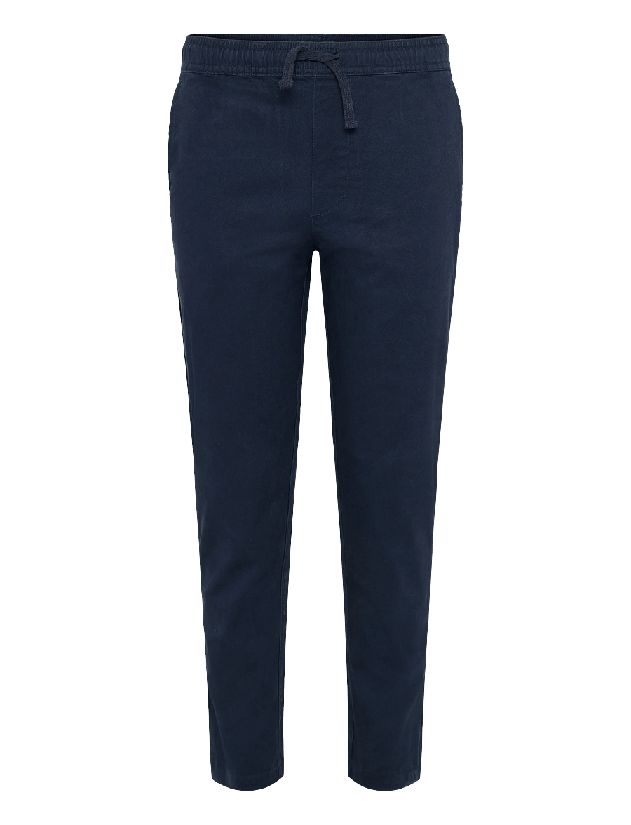 Gant Kids - Gant Chino Drawstring Trouser - marine - 0