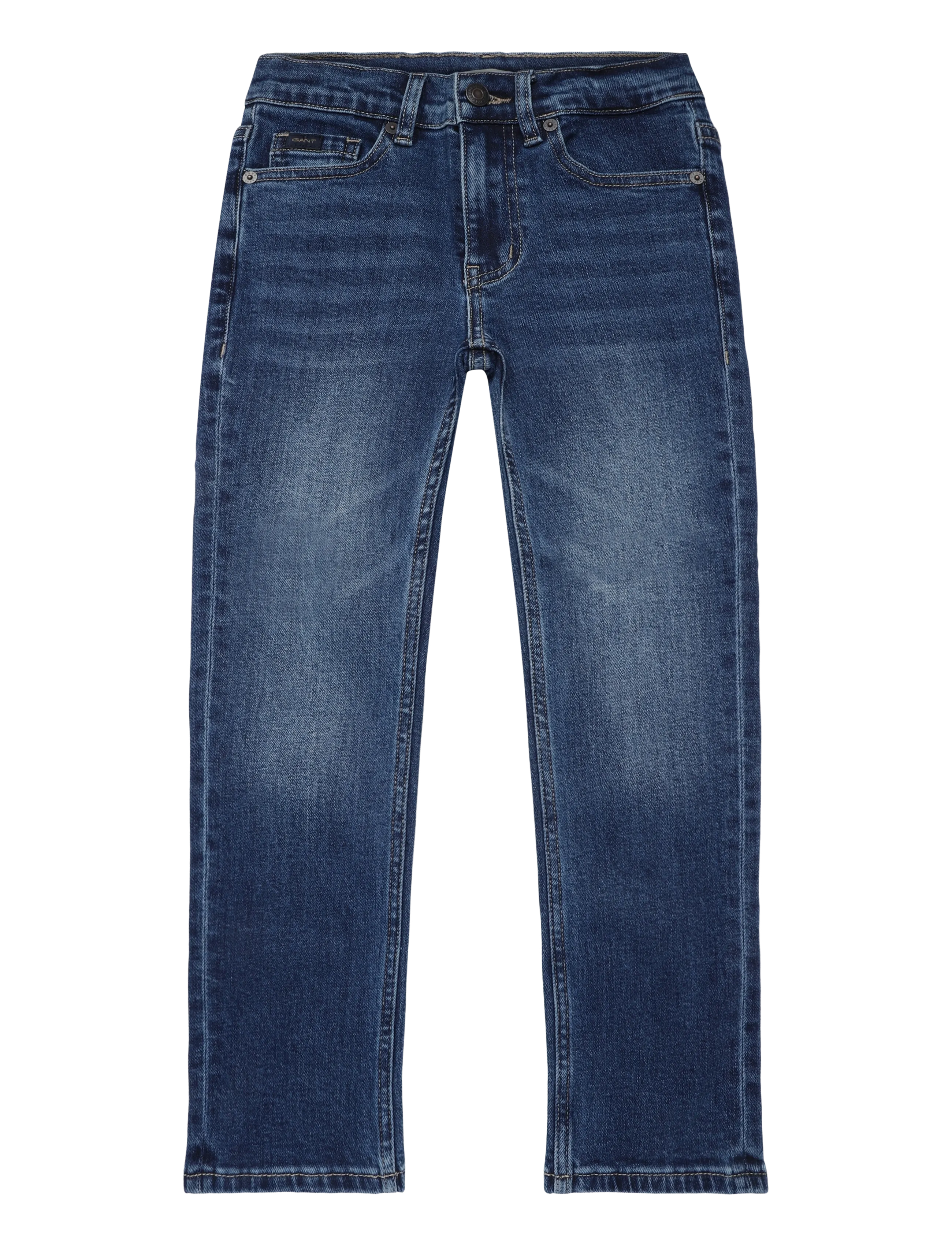 Gant Kids Gant Straight Fit Jean - Jeans - MID WASH / blue