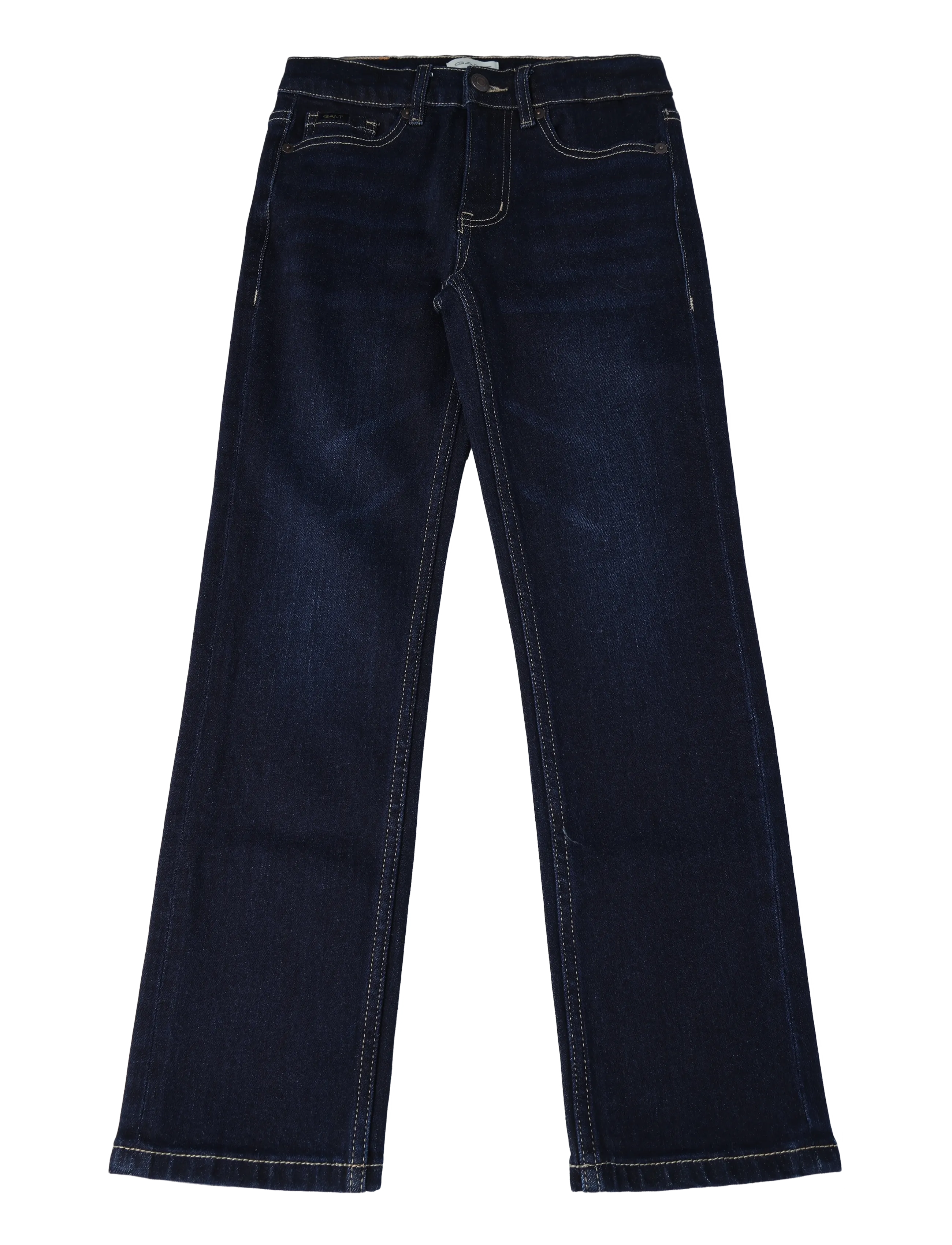 Gant Kids Gant Straight Fit Jean - Shop by age - RINSE WASH / navy