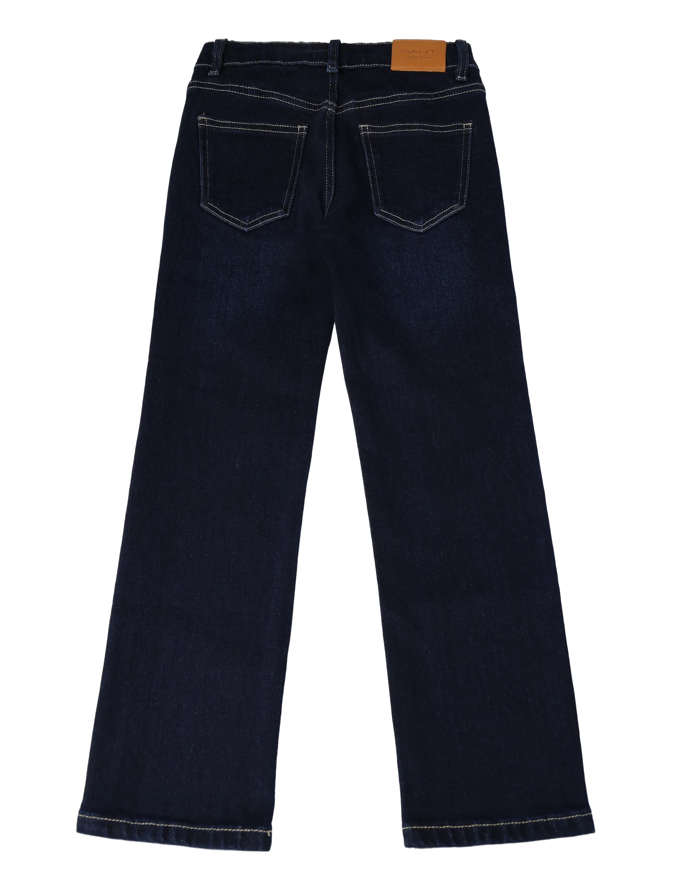 Gant Kids - Gant Straight Fit Jean - regular jeans - rinse wash - 1