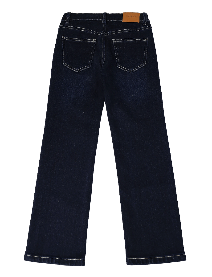 Gant Kids - Gant Straight Fit Jean - sirged teksad - rinse wash - 1