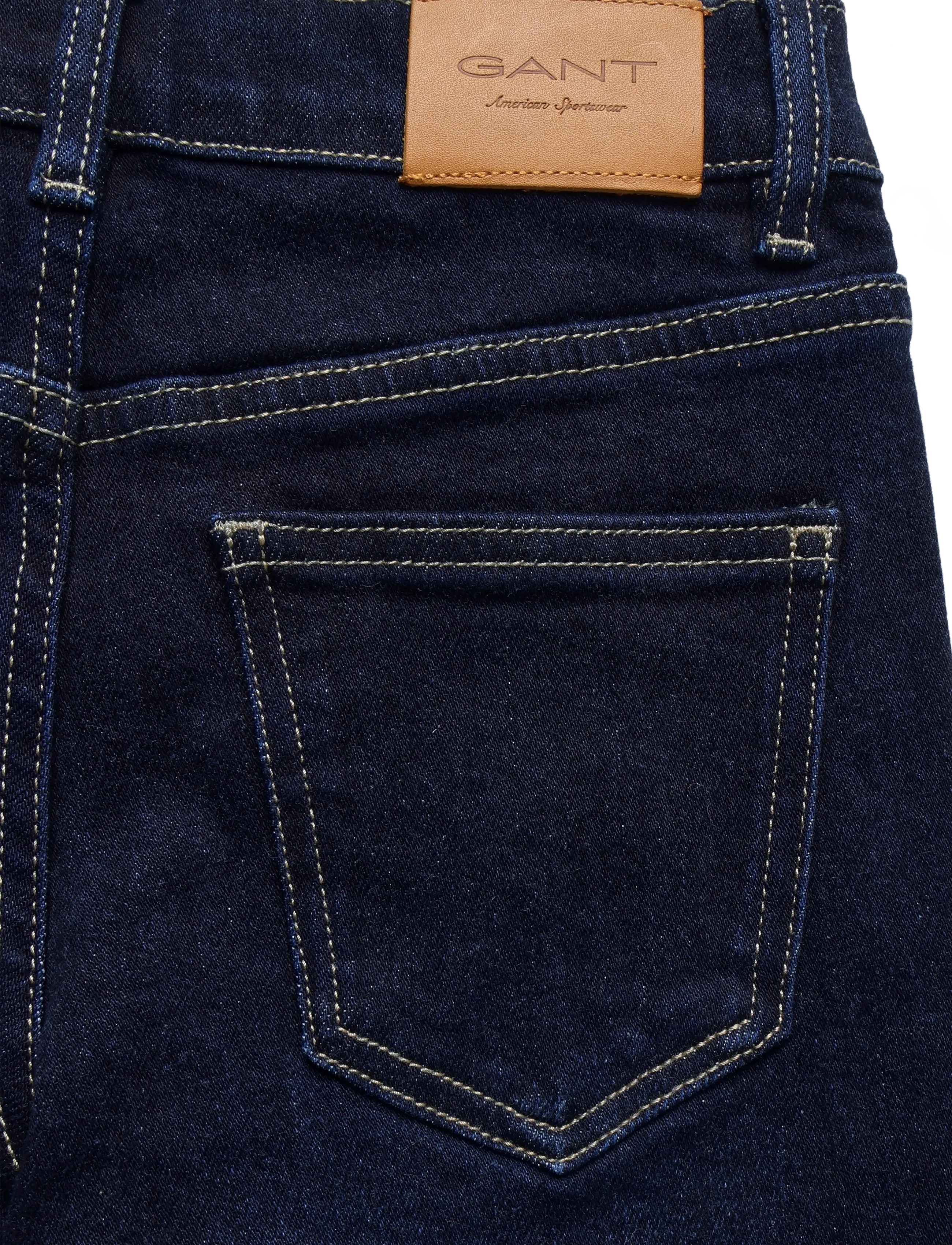Gant Kids - Gant Straight Fit Jean - regular jeans - rinse wash - 3