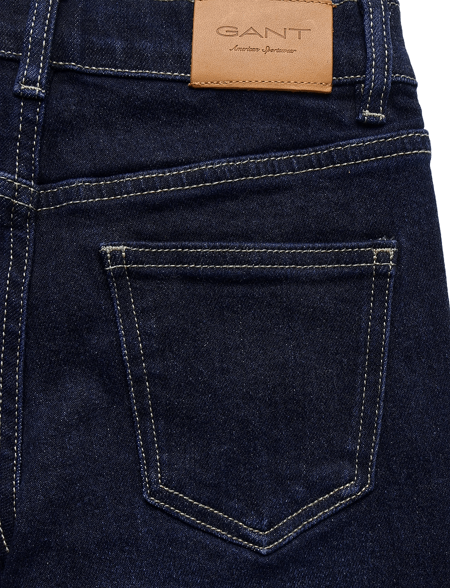 Gant Kids - Gant Straight Fit Jean - sirged teksad - rinse wash - 3