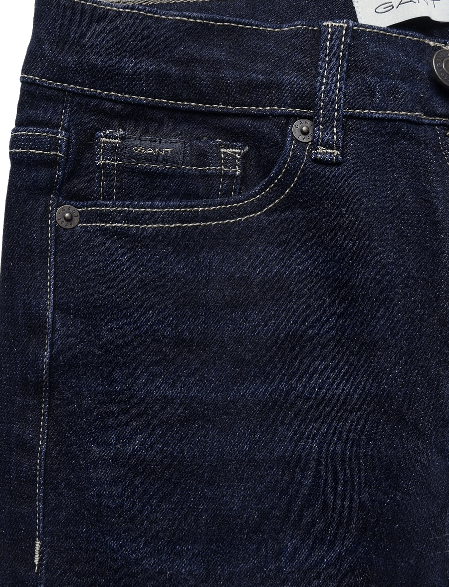 Gant Kids - Gant Straight Fit Jean - sirged teksad - rinse wash - 4