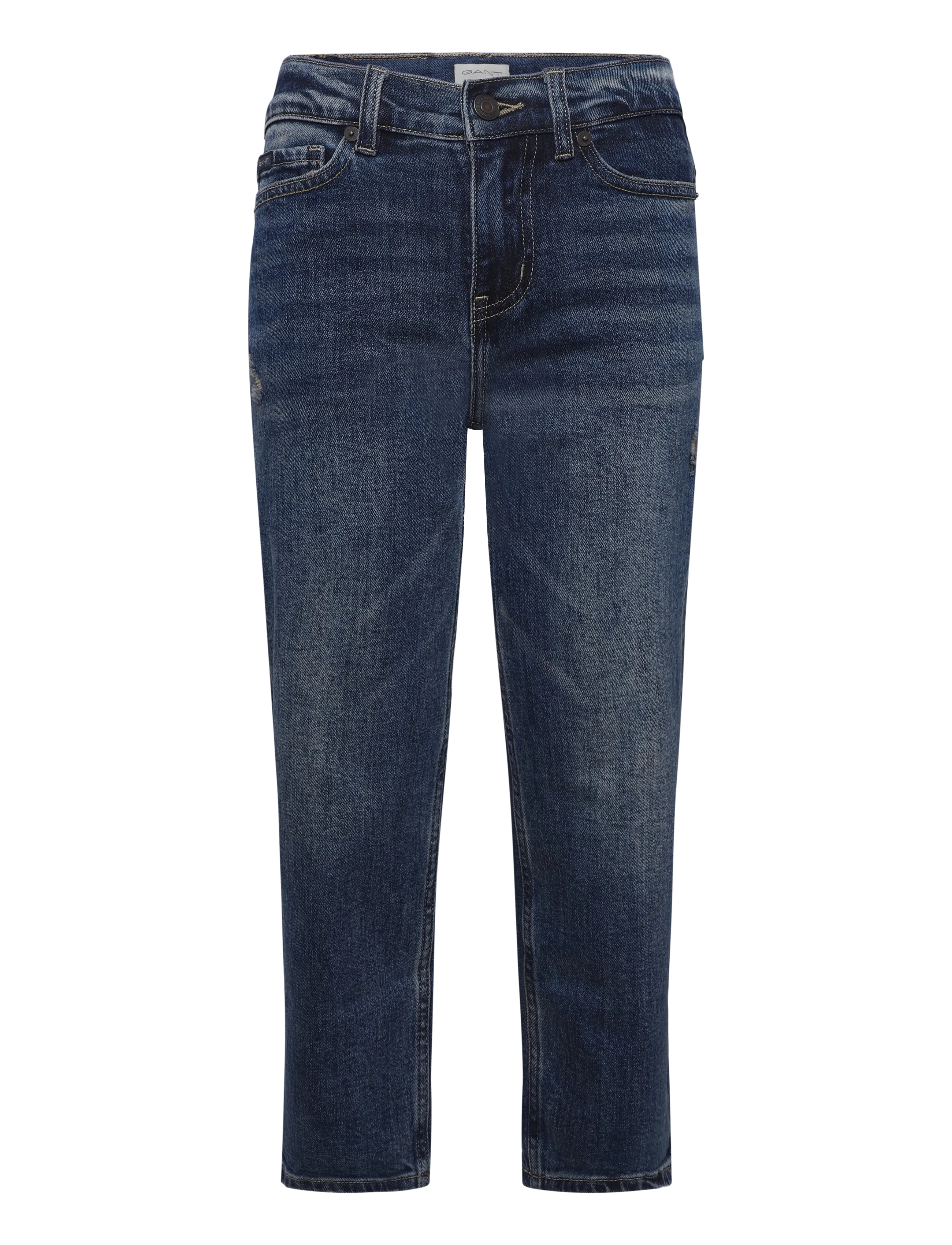 Gant Kids Gant Relaxed Fit Jean - Jeans - BLUE BLACK / navy