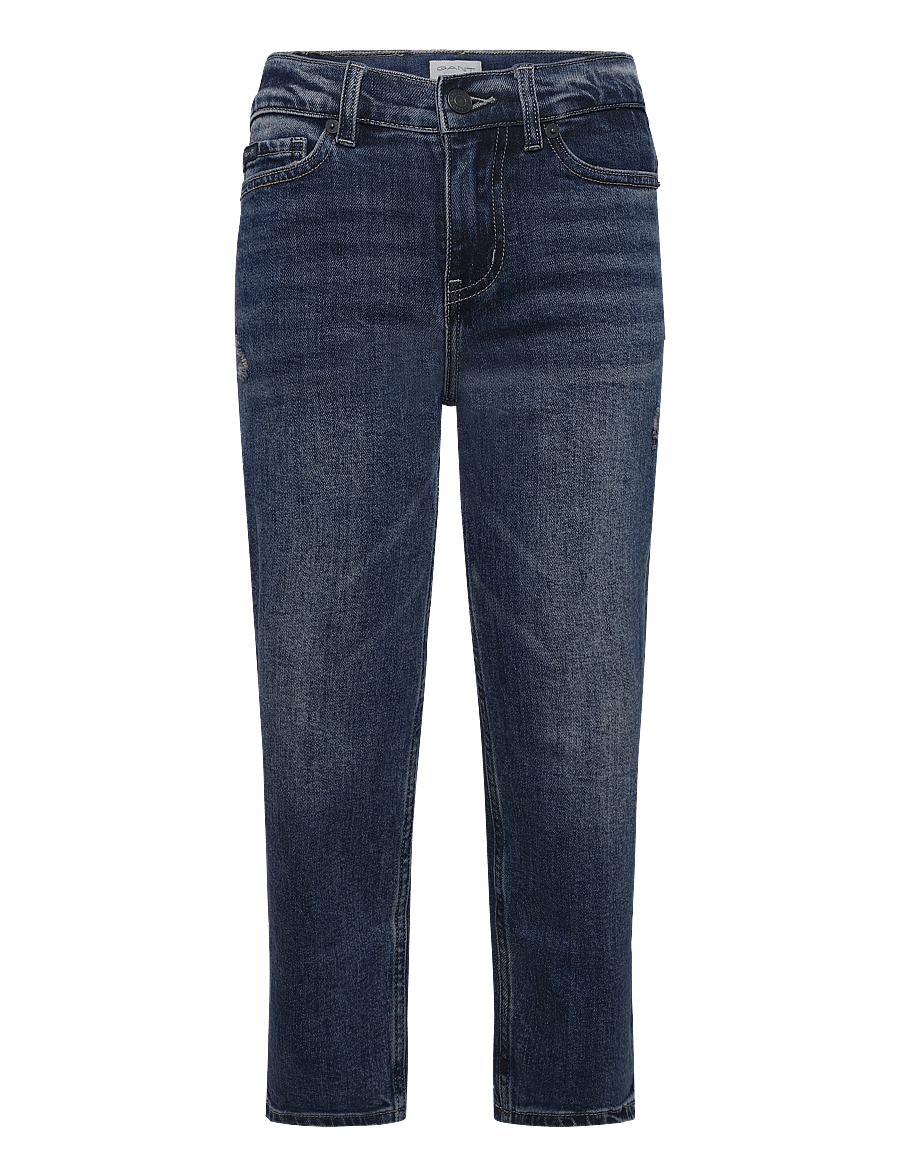 Gant Kids - Gant Relaxed Fit Jean - loose jeans - blue black - 0