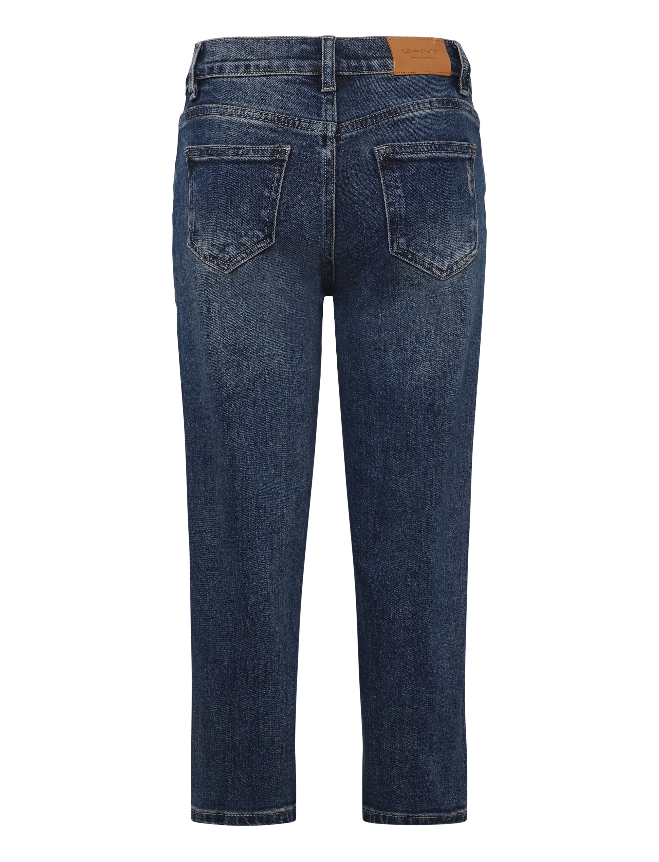 Gant Kids - Gant Relaxed Fit Jean - loose jeans - blue black - 1