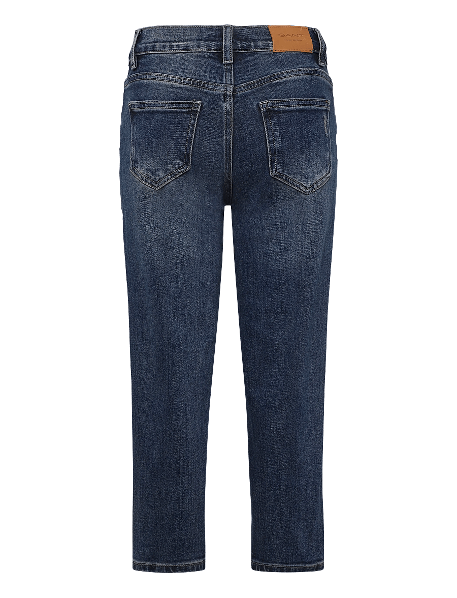 Gant Kids - Gant Relaxed Fit Jean - loose jeans - blue black - 1