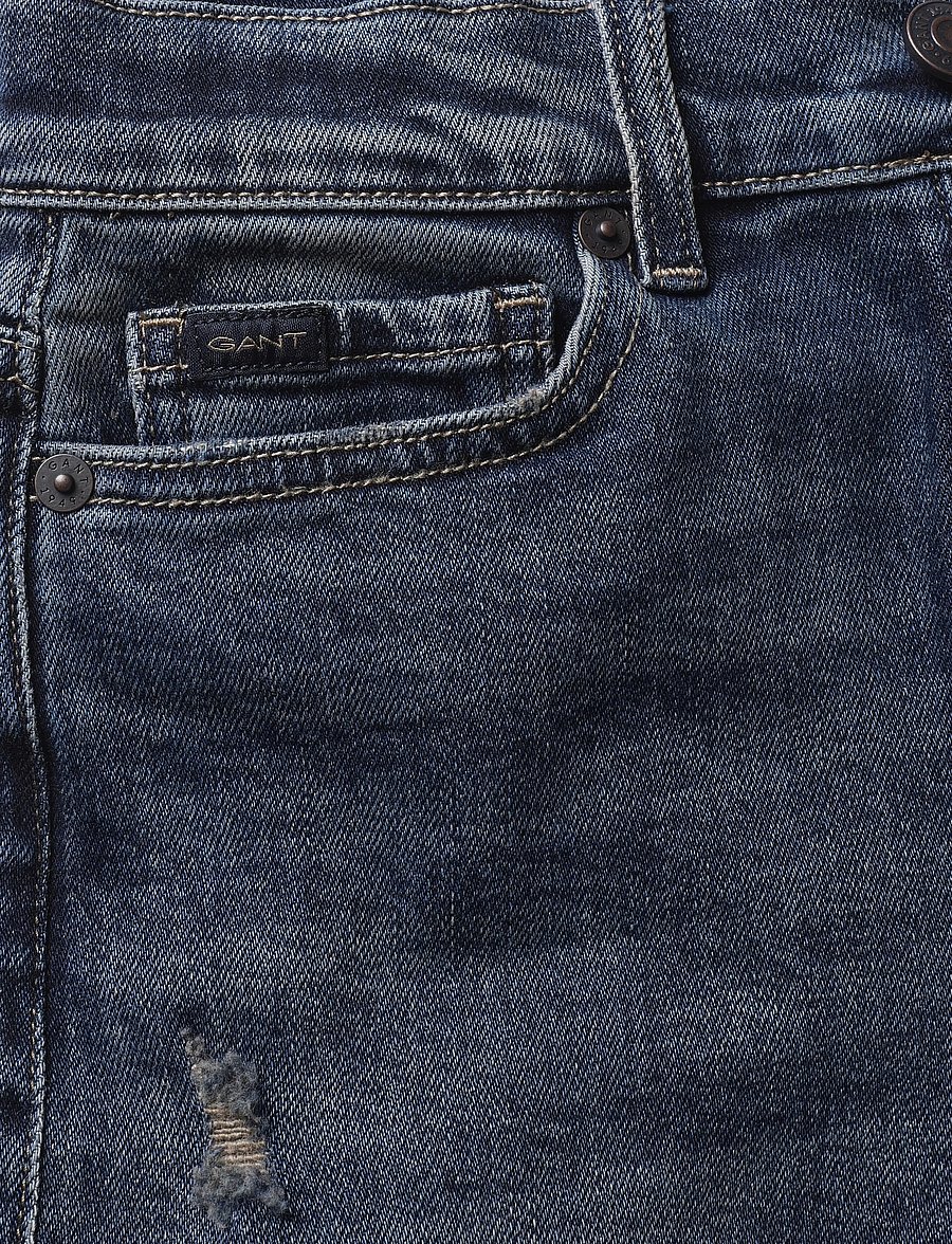 Gant Kids - Gant Relaxed Fit Jean - loose jeans - blue black - 2