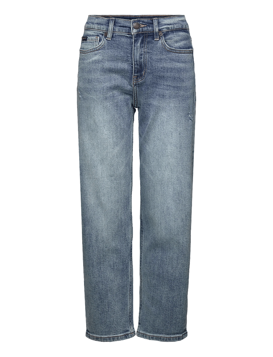 Gant Kids - Gant Relaxed Fit Jean - loose jeans - worn wash - 0