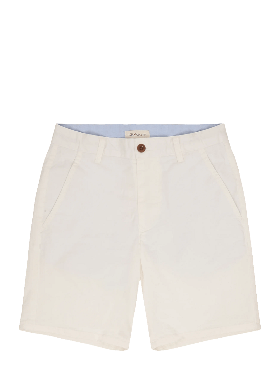 Gant Kids - Gant Chino Short - chino-shorts - white - 0