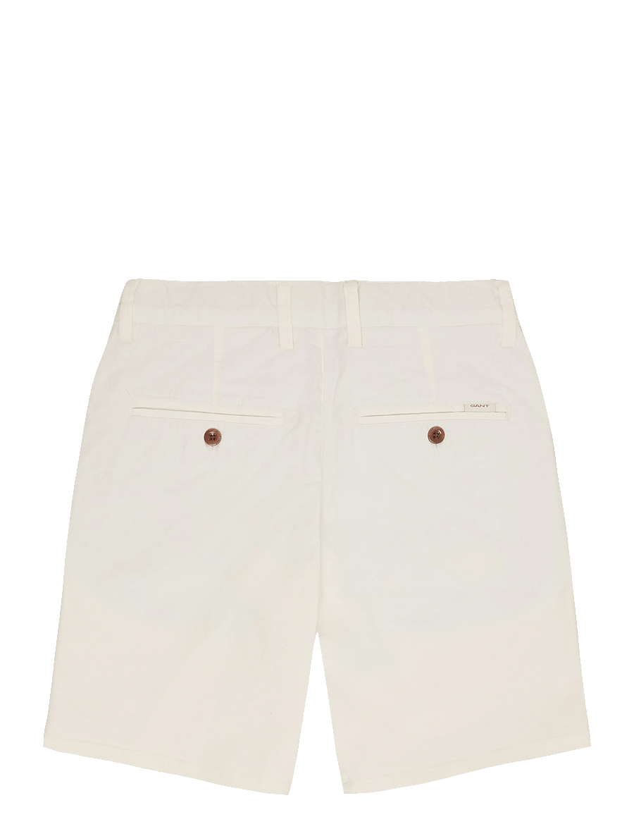 Gant Kids - Gant Chino Short - chino-shorts - white - 1
