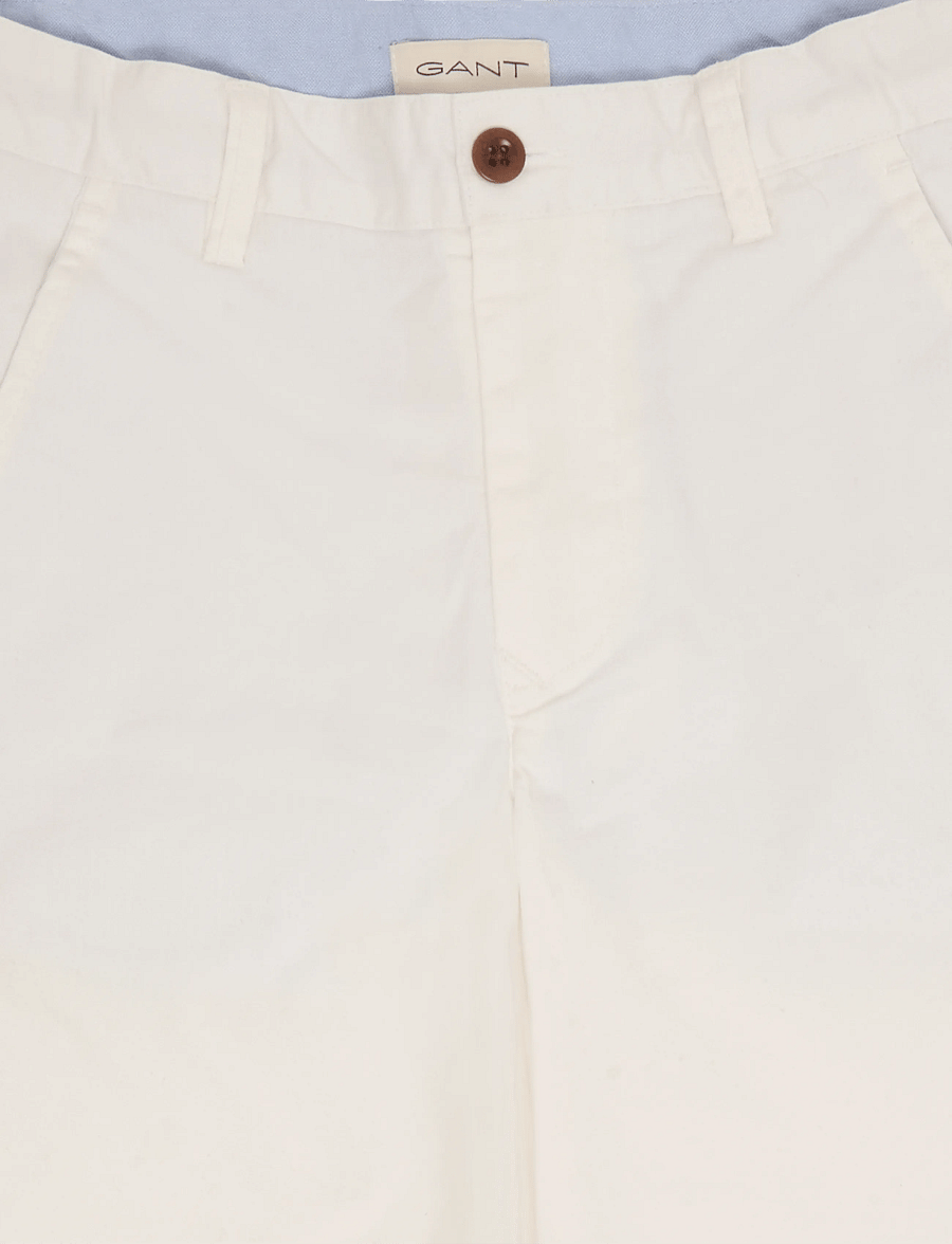 Gant Kids - Gant Chino Short - chino-shorts - white - 2