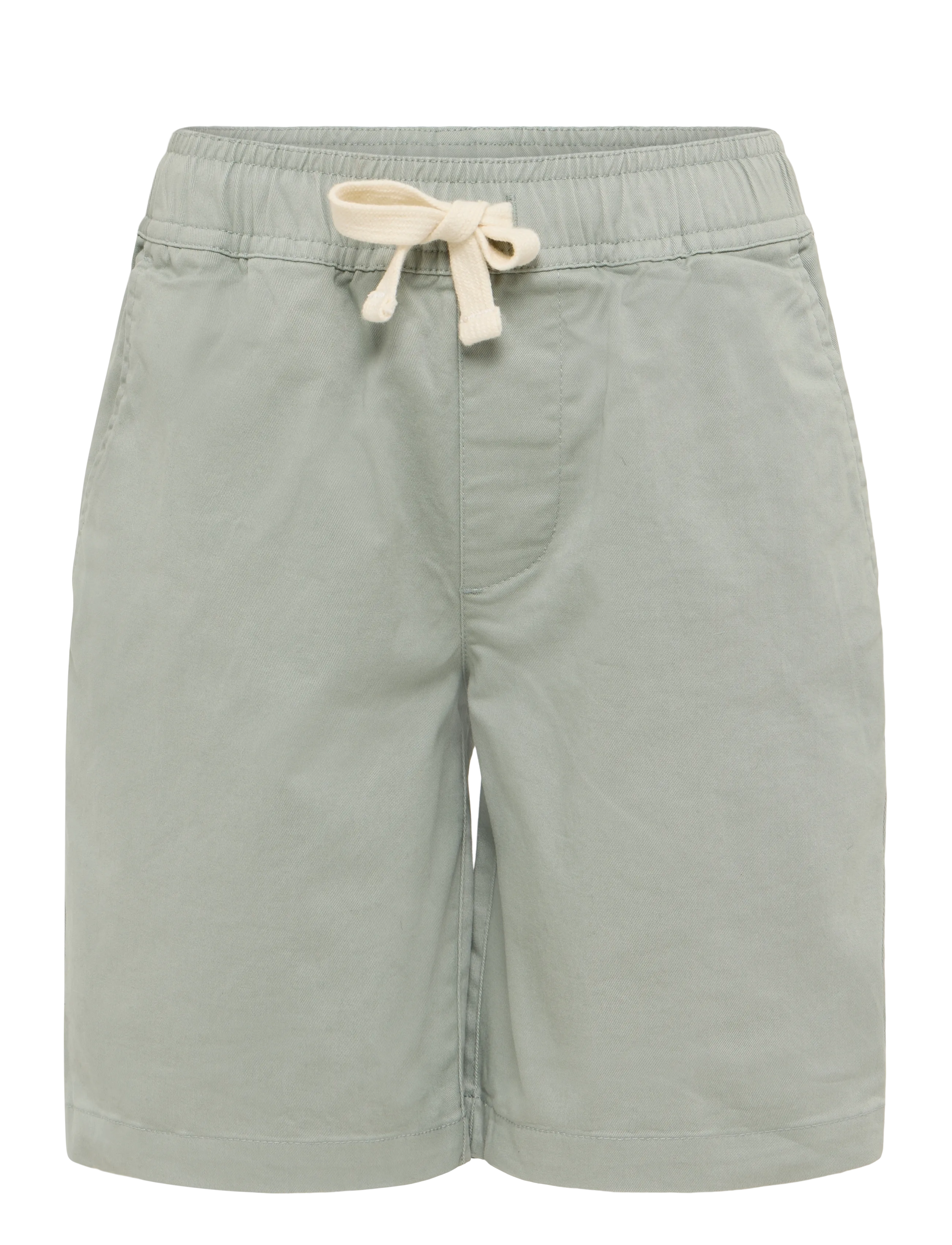 Gant Kids Gant Chino Drawstring Short, 164, Grey, Shorts > Afslappede Shorts, Børn