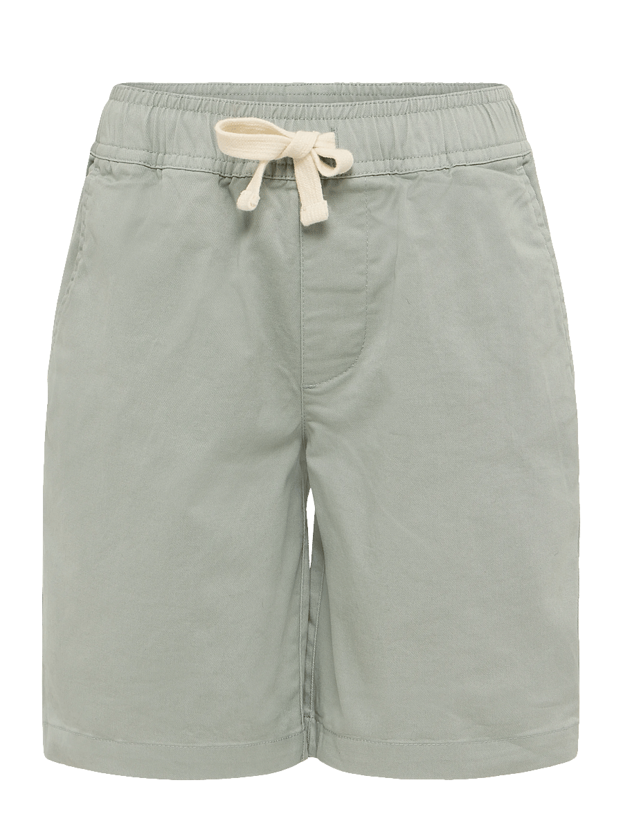 Gant Kids - Gant Chino Drawstring Short - casual shorts - ceramic grey - 0