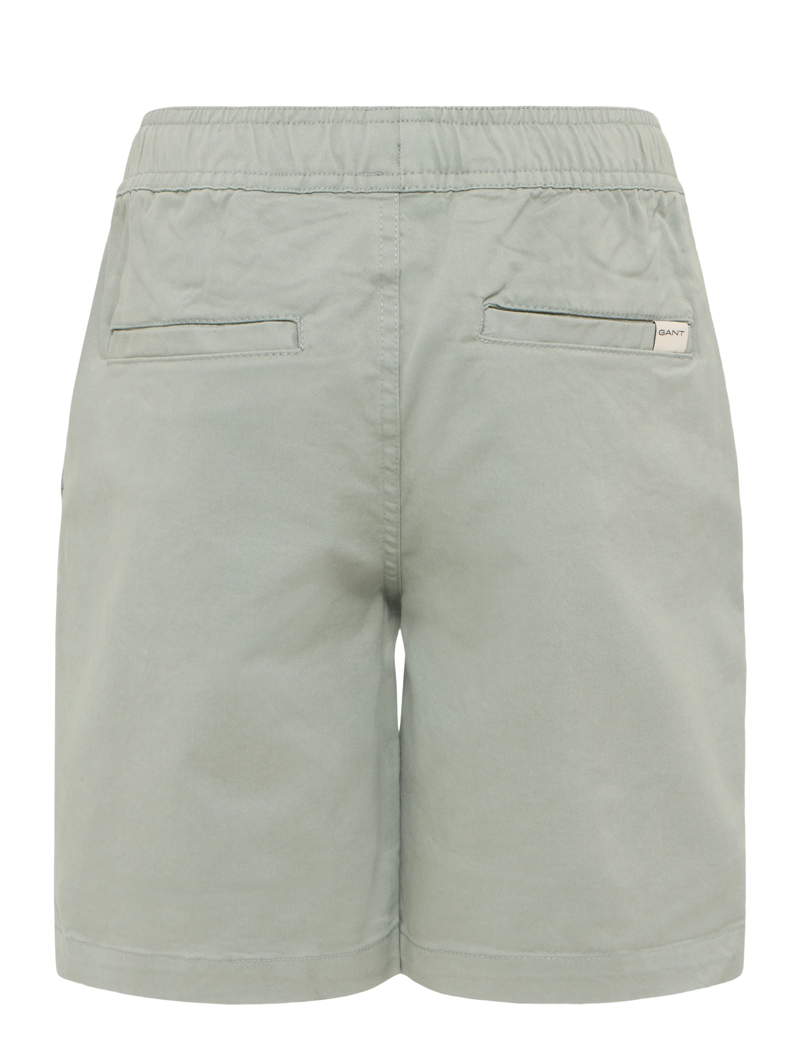Gant Kids - Gant Chino Drawstring Short - casual shorts - ceramic grey - 1
